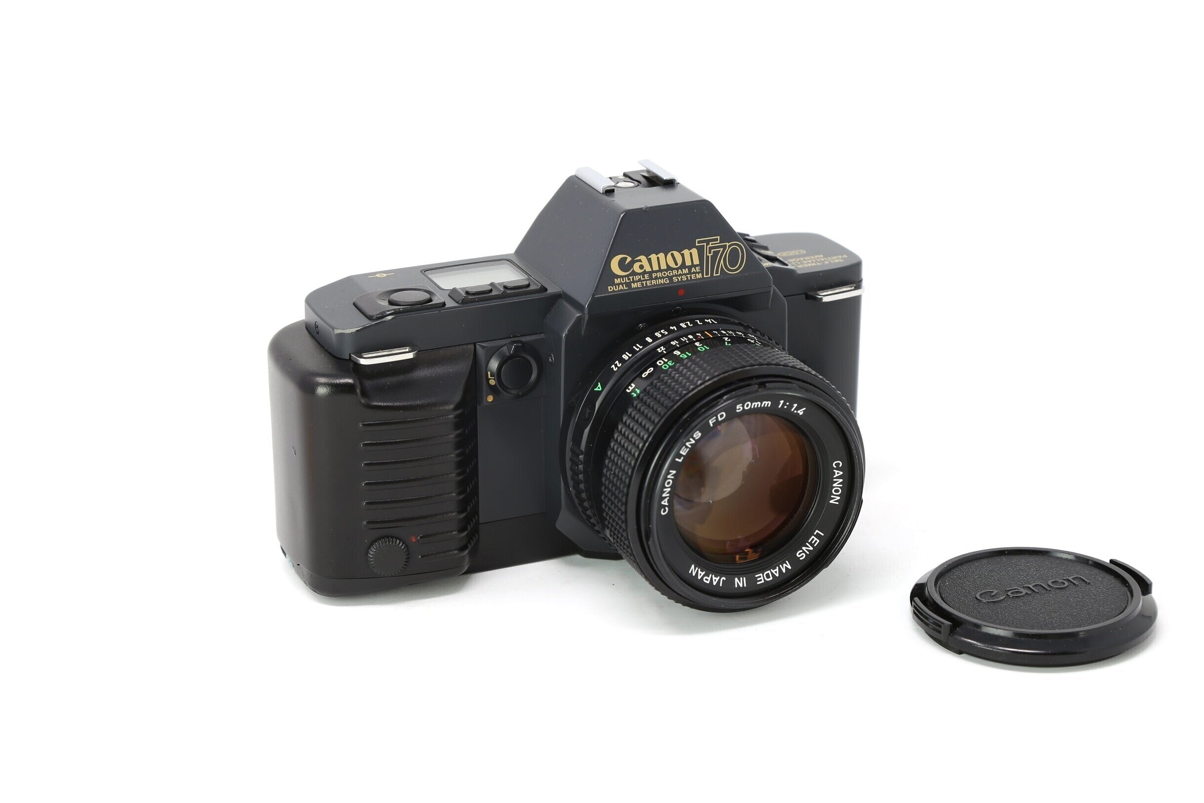 Canon T70 35mm SLR Film factory Camera