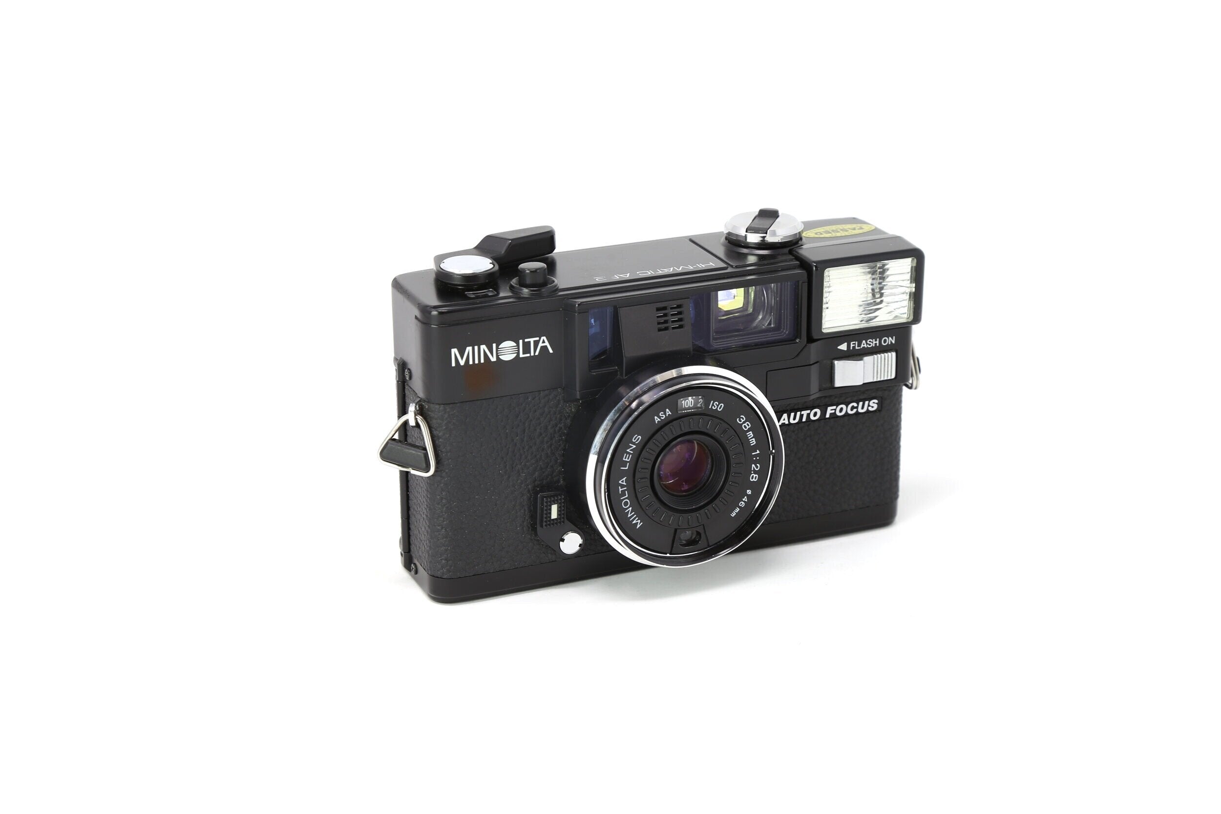 Minolta Hi-matic AF2 photo deals Camera