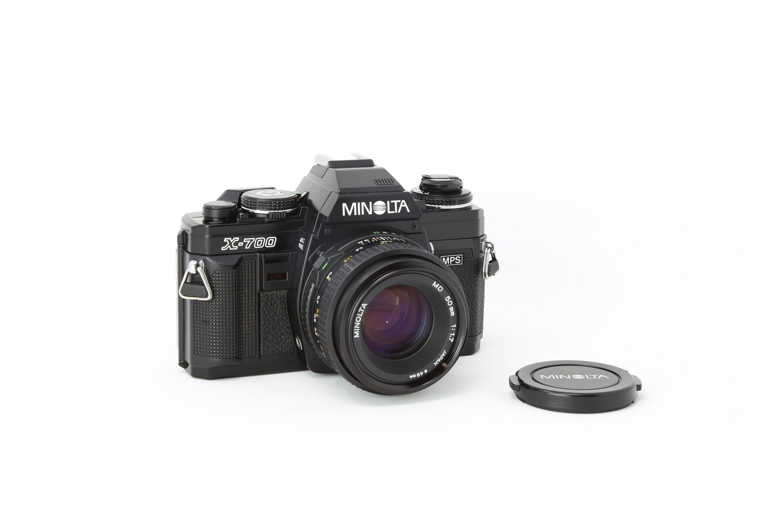 Minolta X-700 35mm Film Camera with 50mm lens