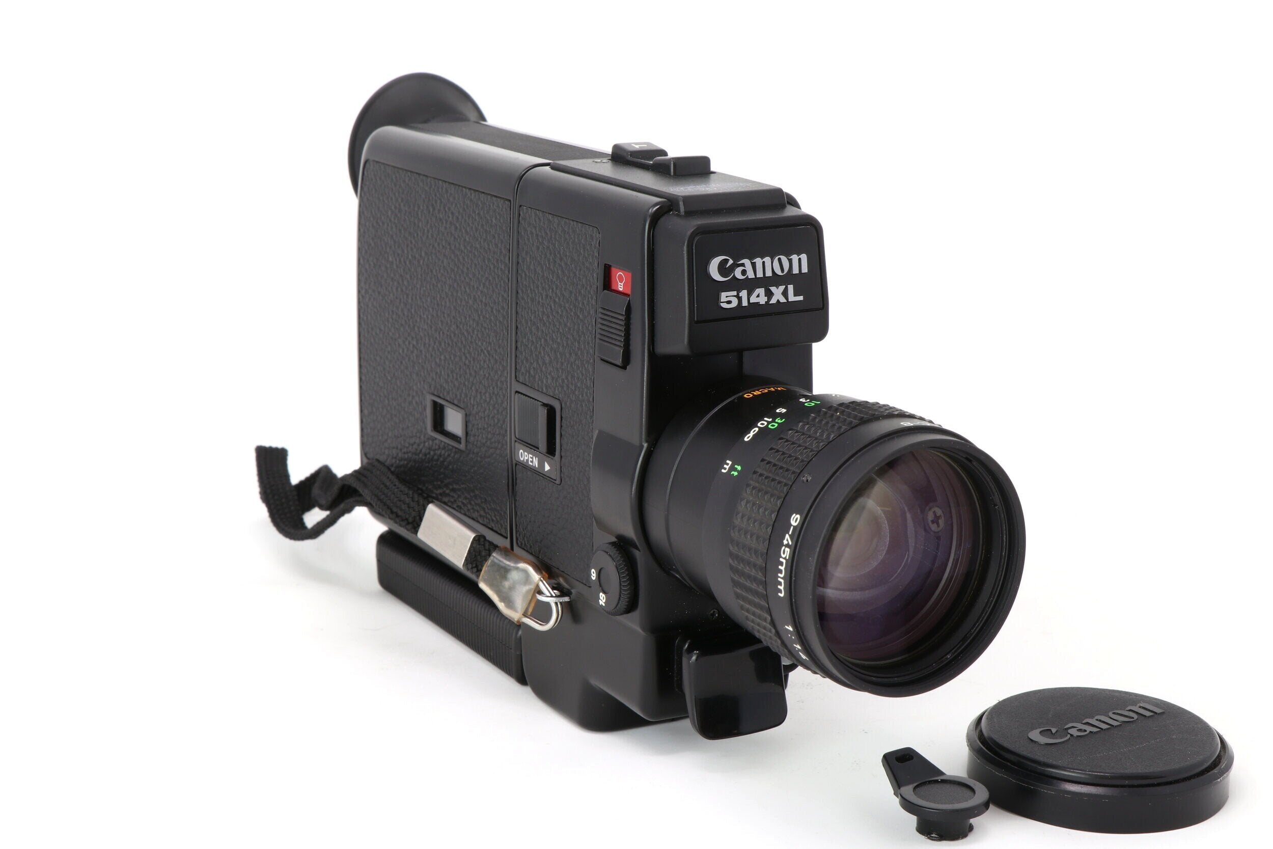 Canon 514XL Super 8 Film Camera – Relics Film Lab