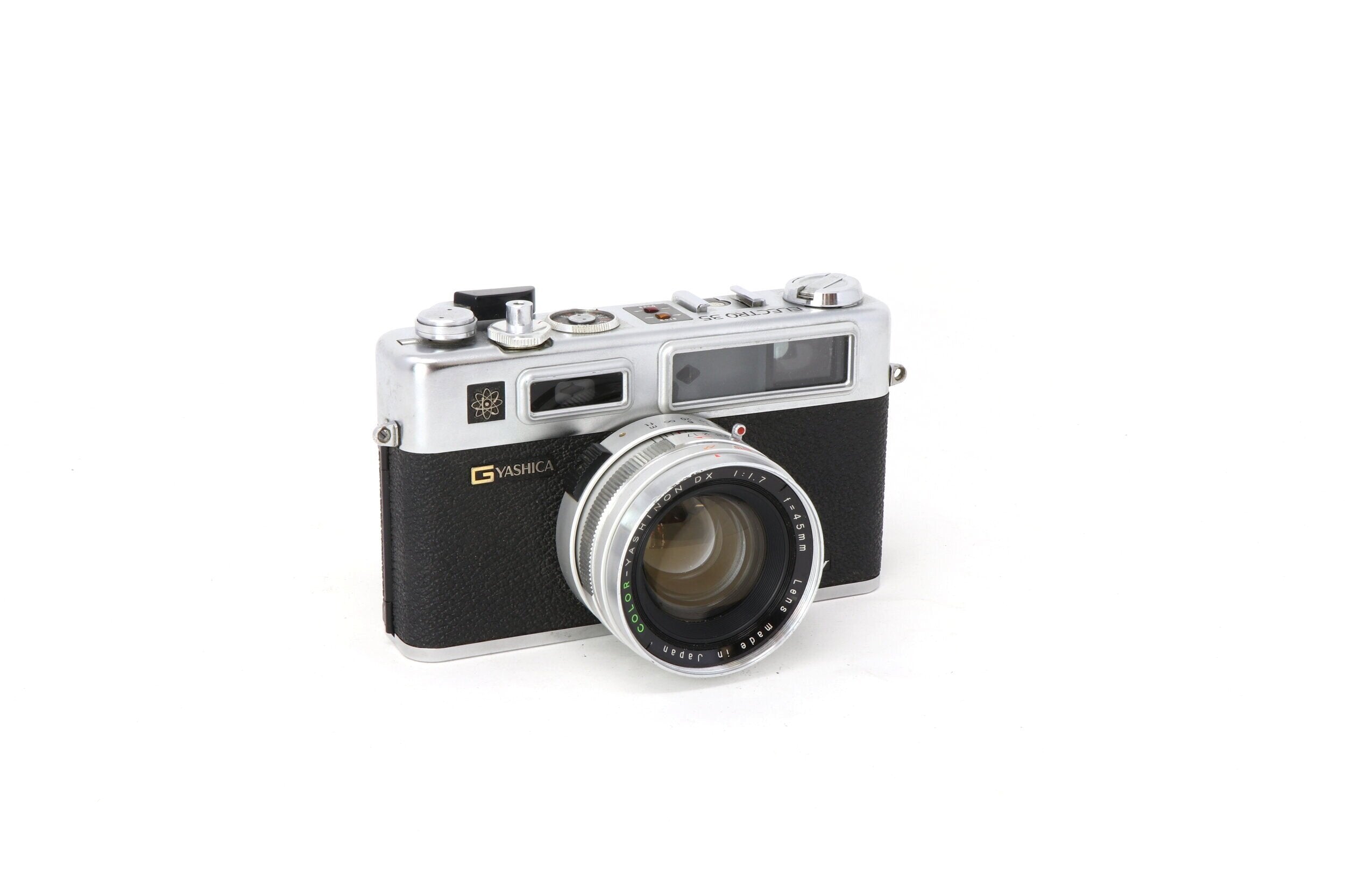 YASHICA ELECTRO 35 フィルムカメラ SHUTTER GIRL WORLD：驚くほどよく写るコンパクトフィルムカメラ
