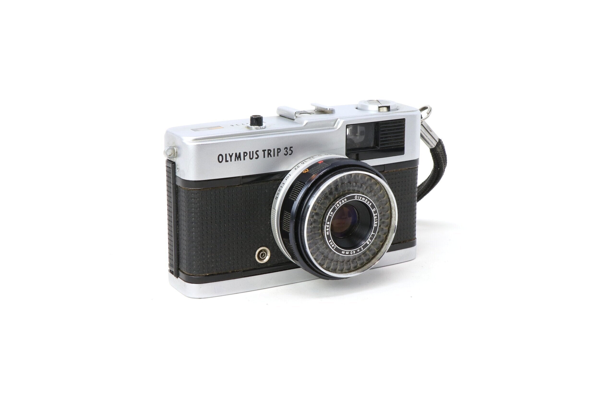 Olympus Trip 35 purchases Rangefinder 35mm film camera