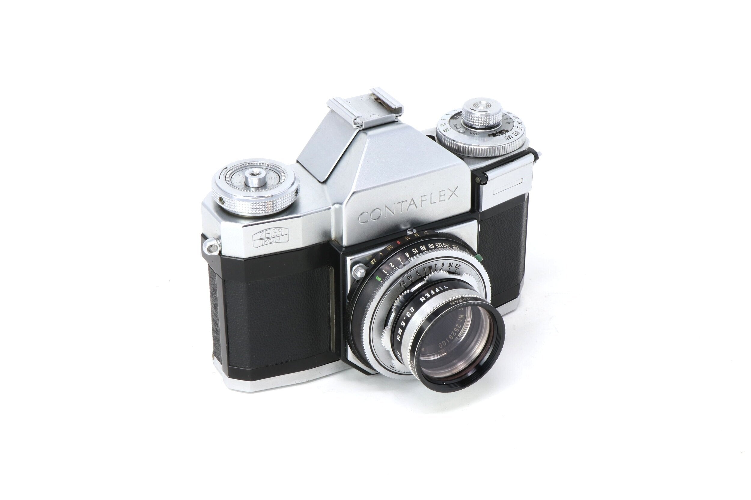 Zeiss Ikon Contaflex 35mm Film Camera [1953 ] – Relics