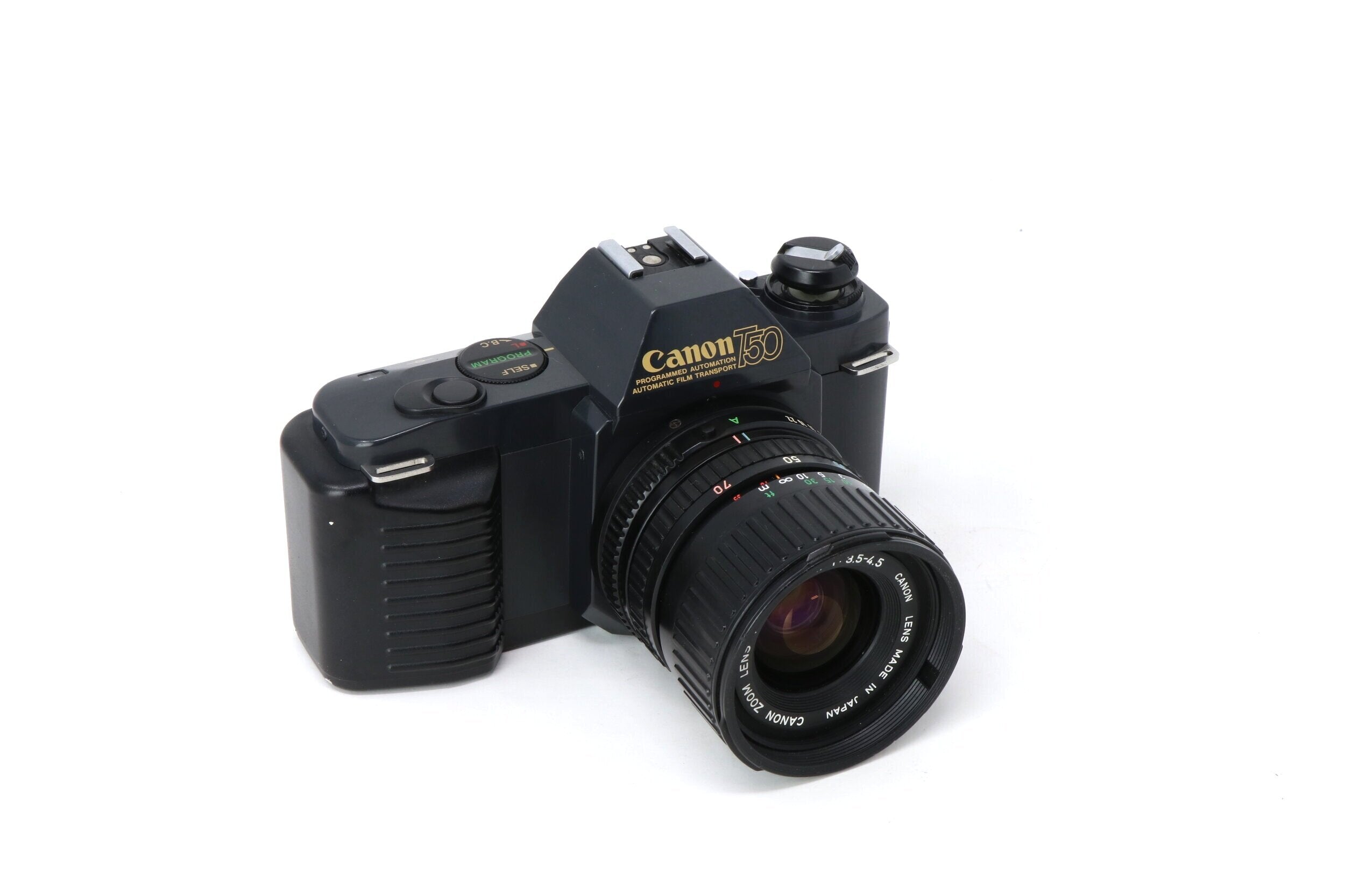 Canon T50 35mm Film retailer Camera with lens