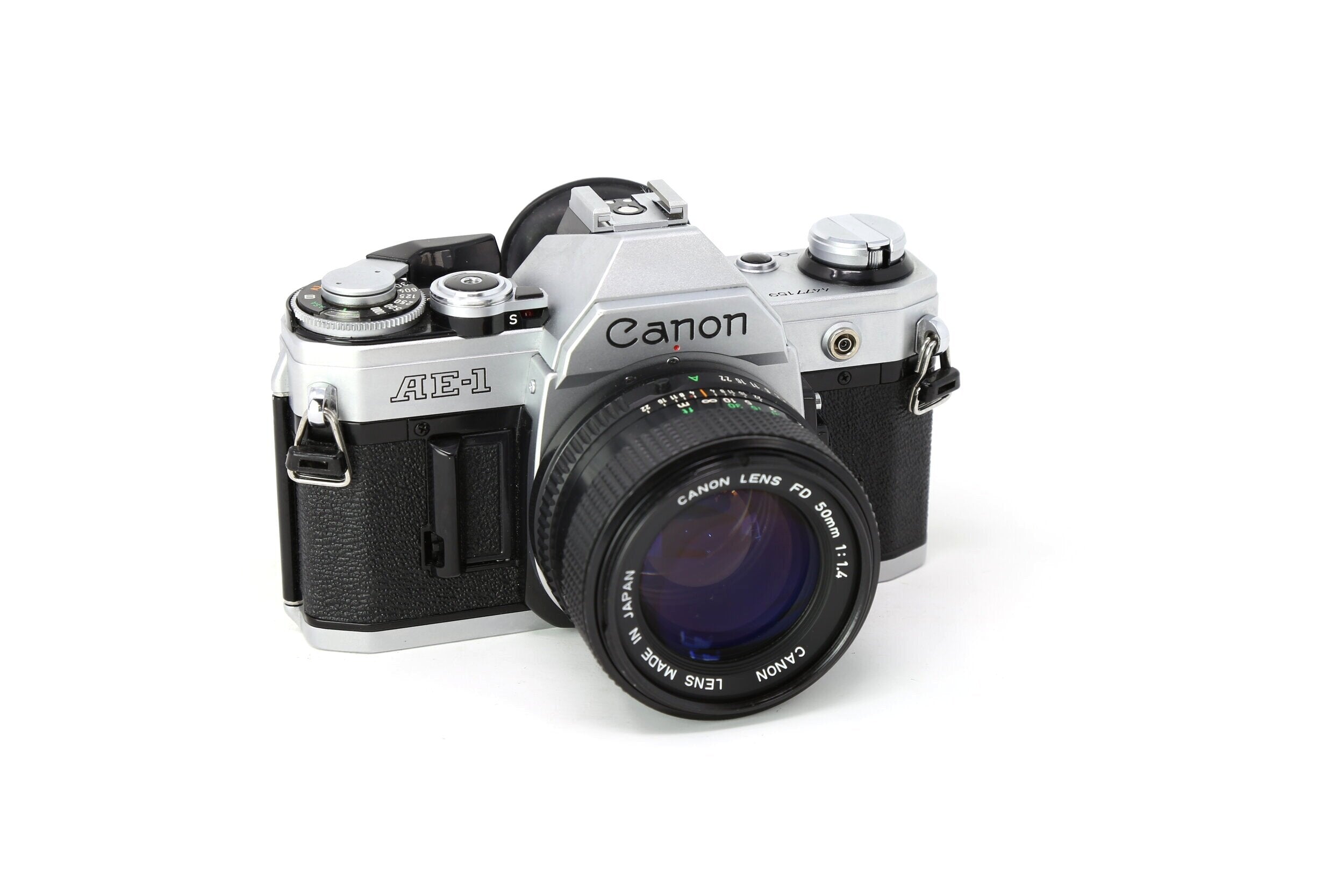 Canon AE-1 35mm Film Camera with 50mm lens – Relics
