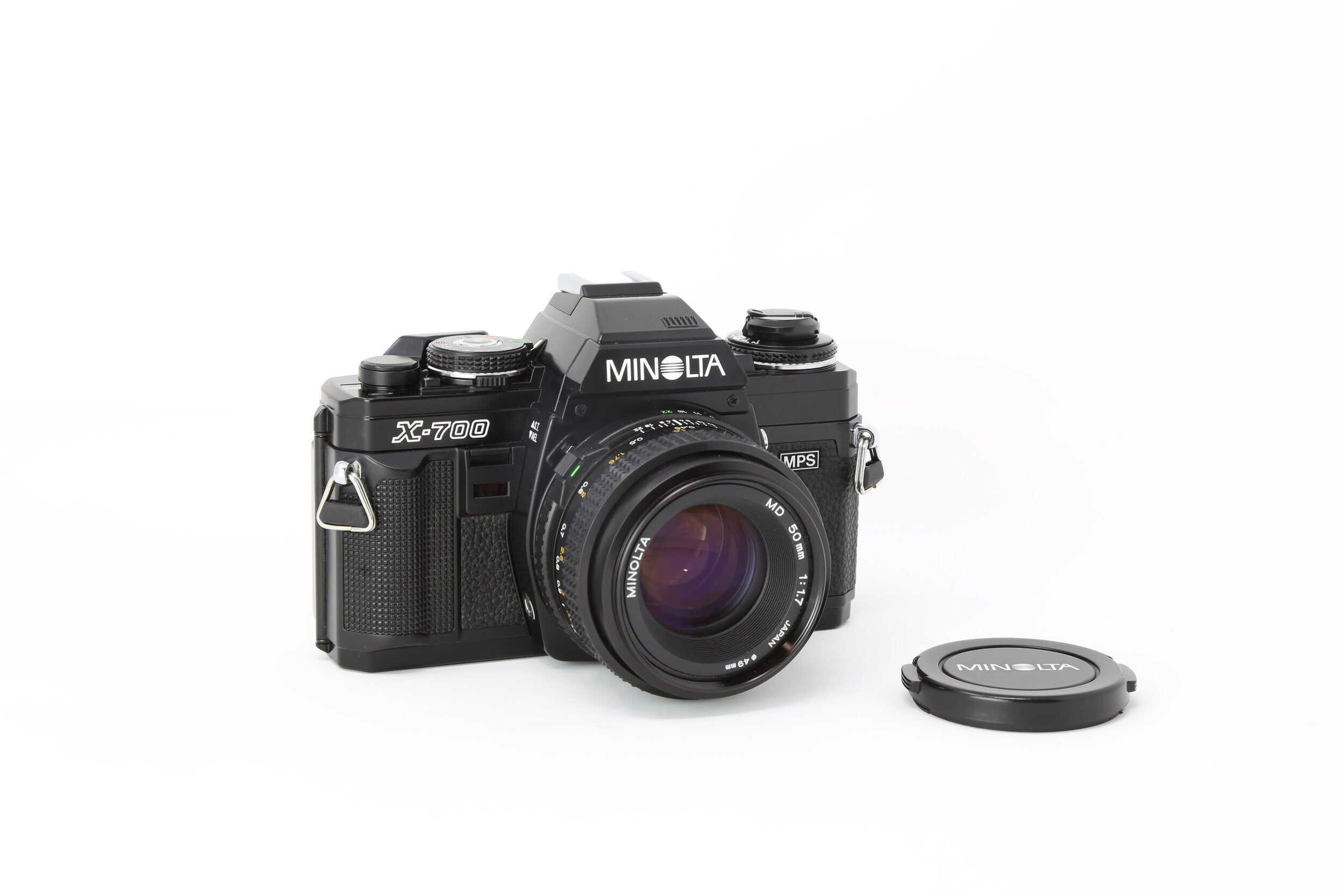 Minolta X-700 35mm Film Camera with 50mm lens – Relics