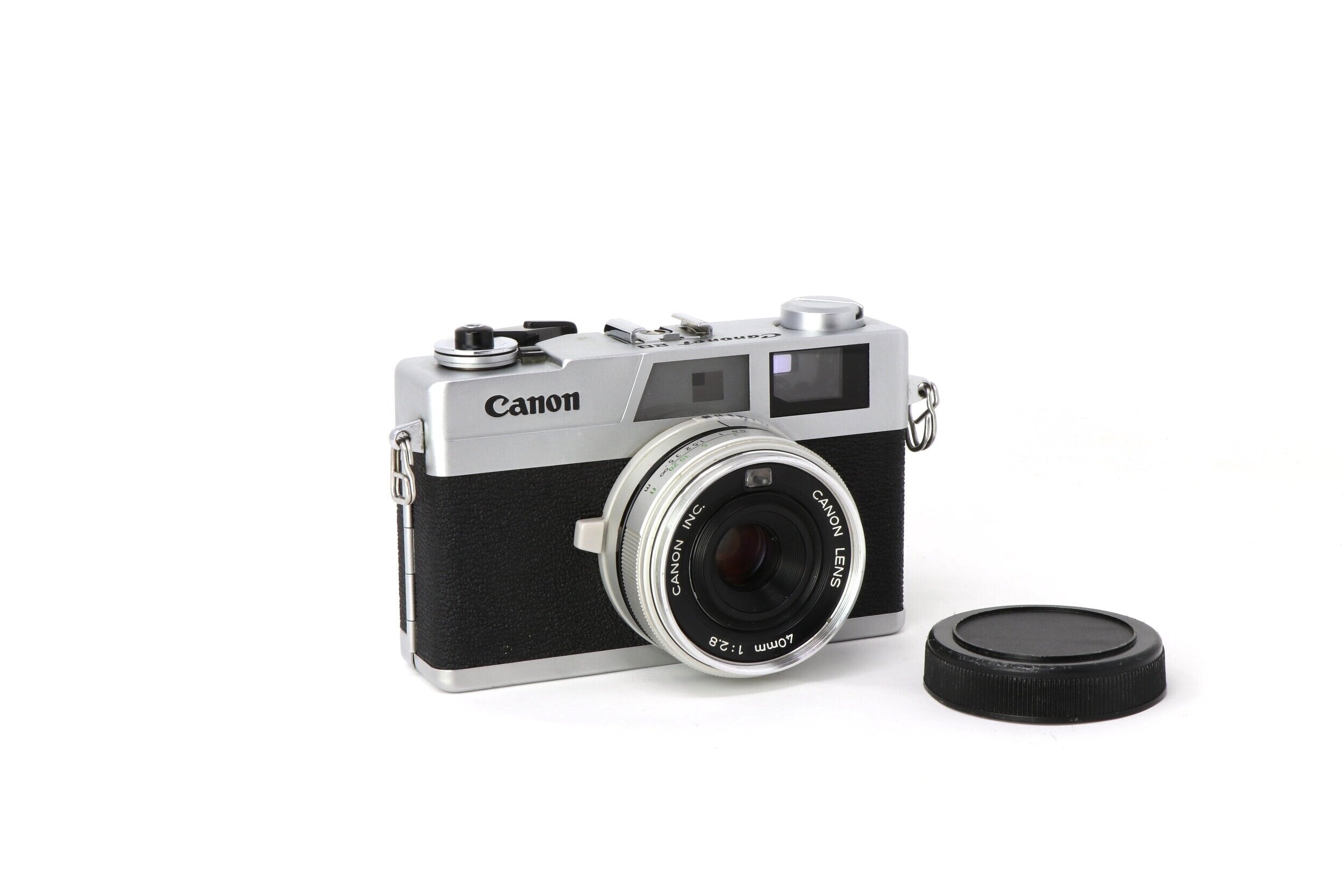 Canon Canonet 28 35mm Film Camera with fixed 40mm lens – Relics
