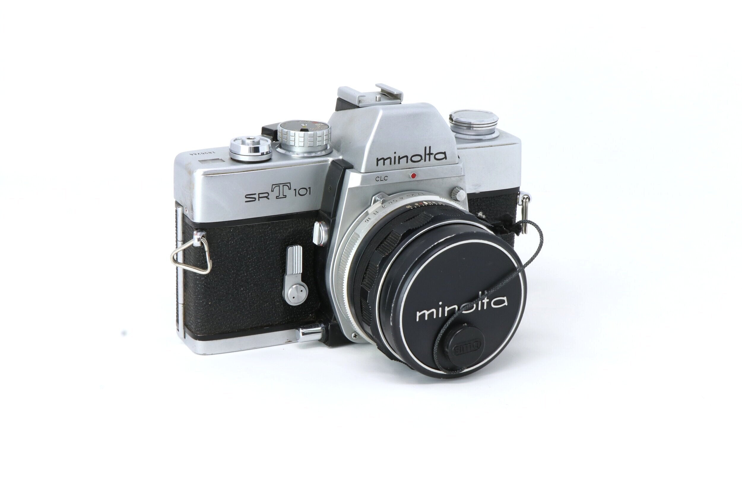 Minolta SRT 101 35mm Film Camera with 50mm lens (1969) – Relics