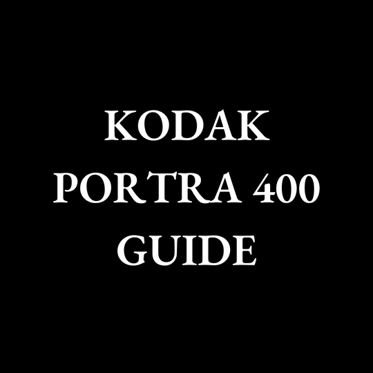 Kodak Portra 400 Guide