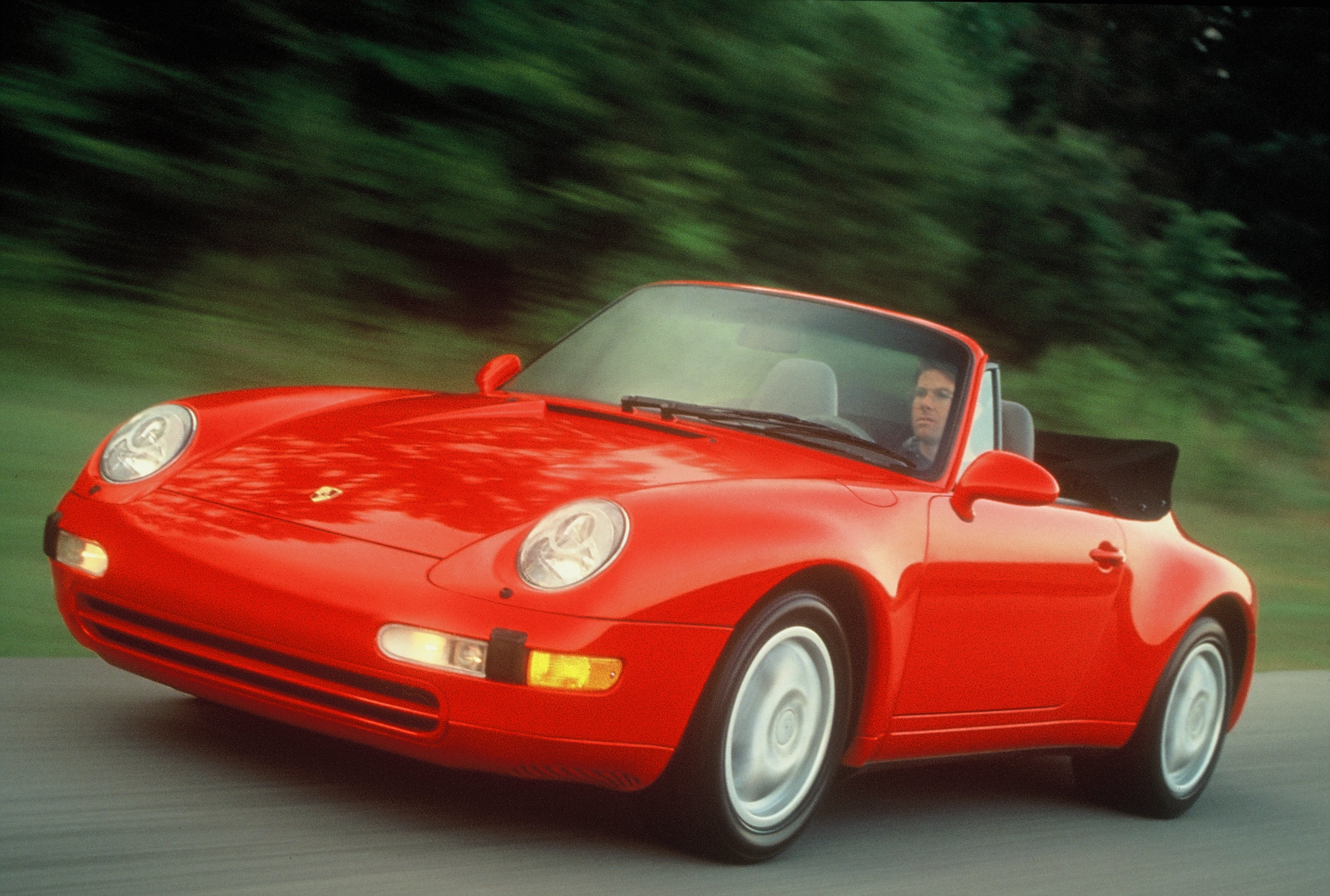 1997 Carrera 4 Cabriolet