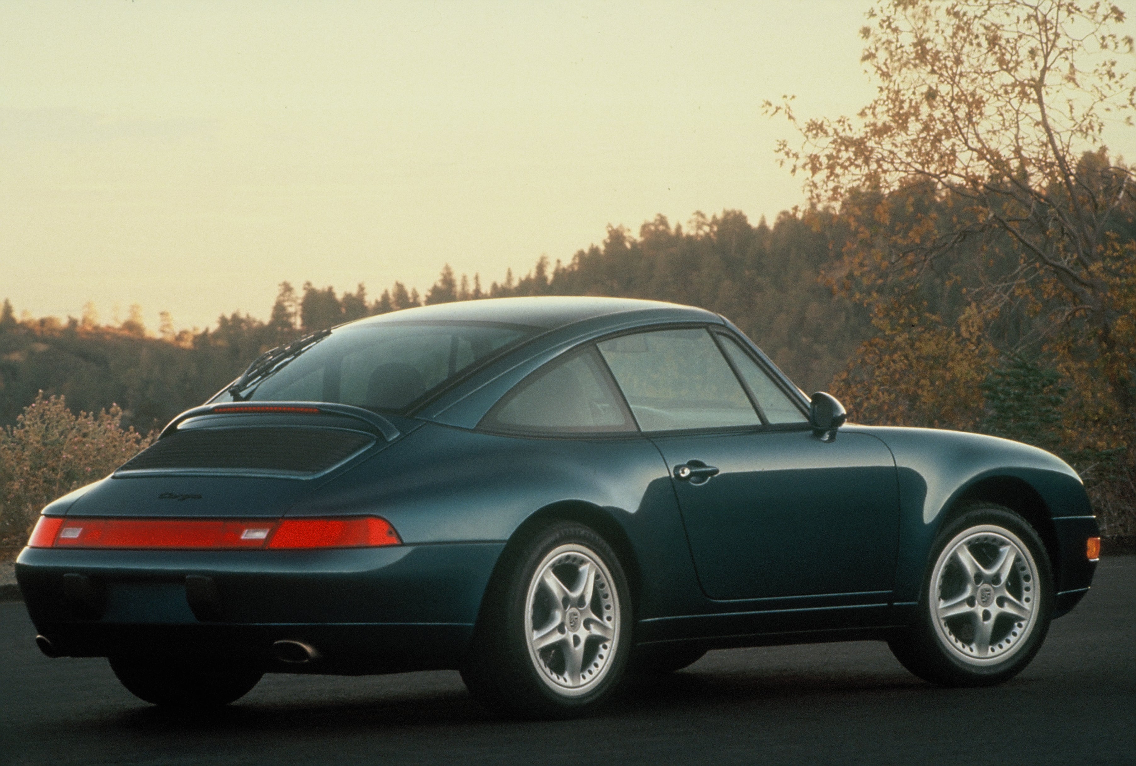 1997 911 Carrera Targa