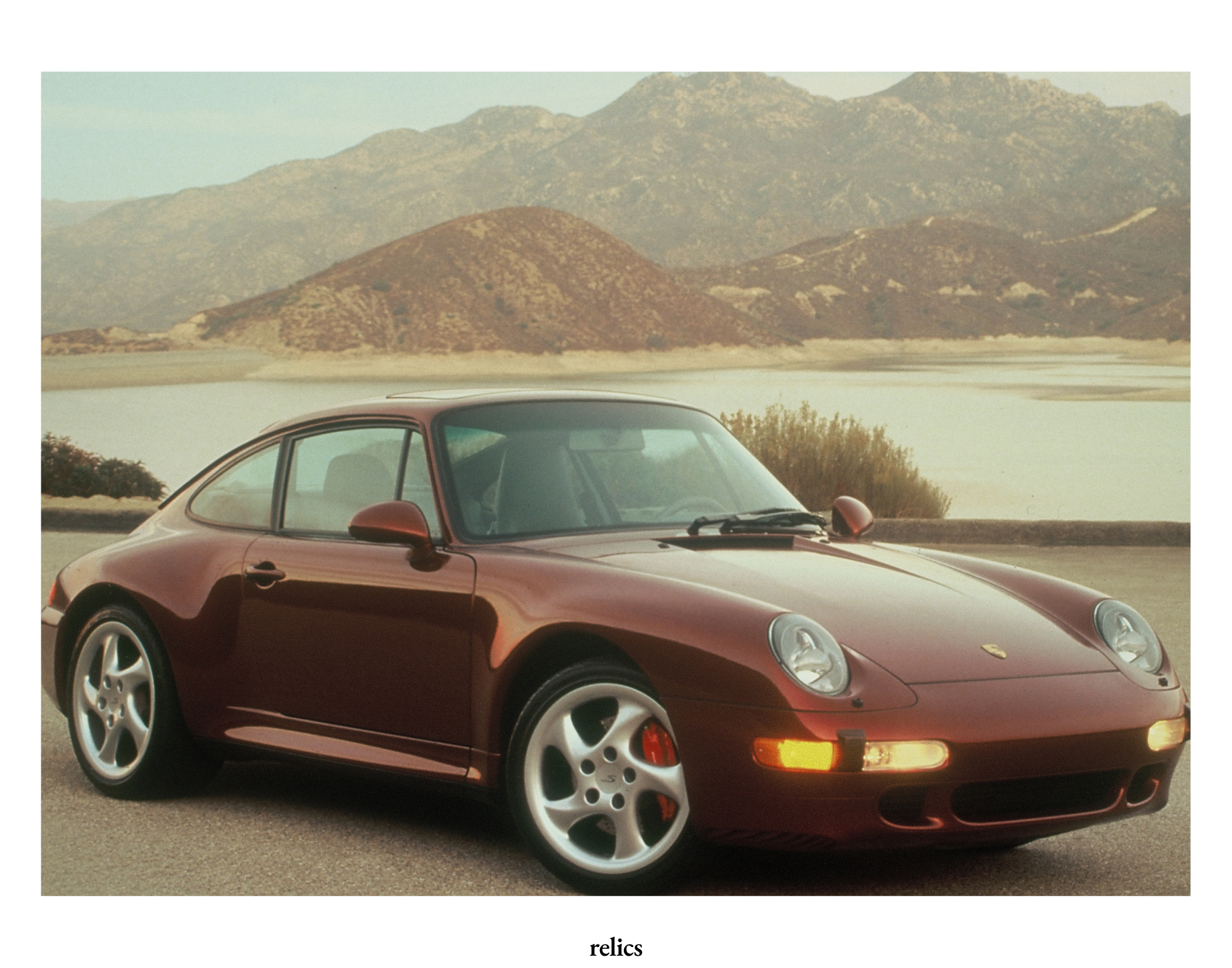 1997 911 Carrera 4S