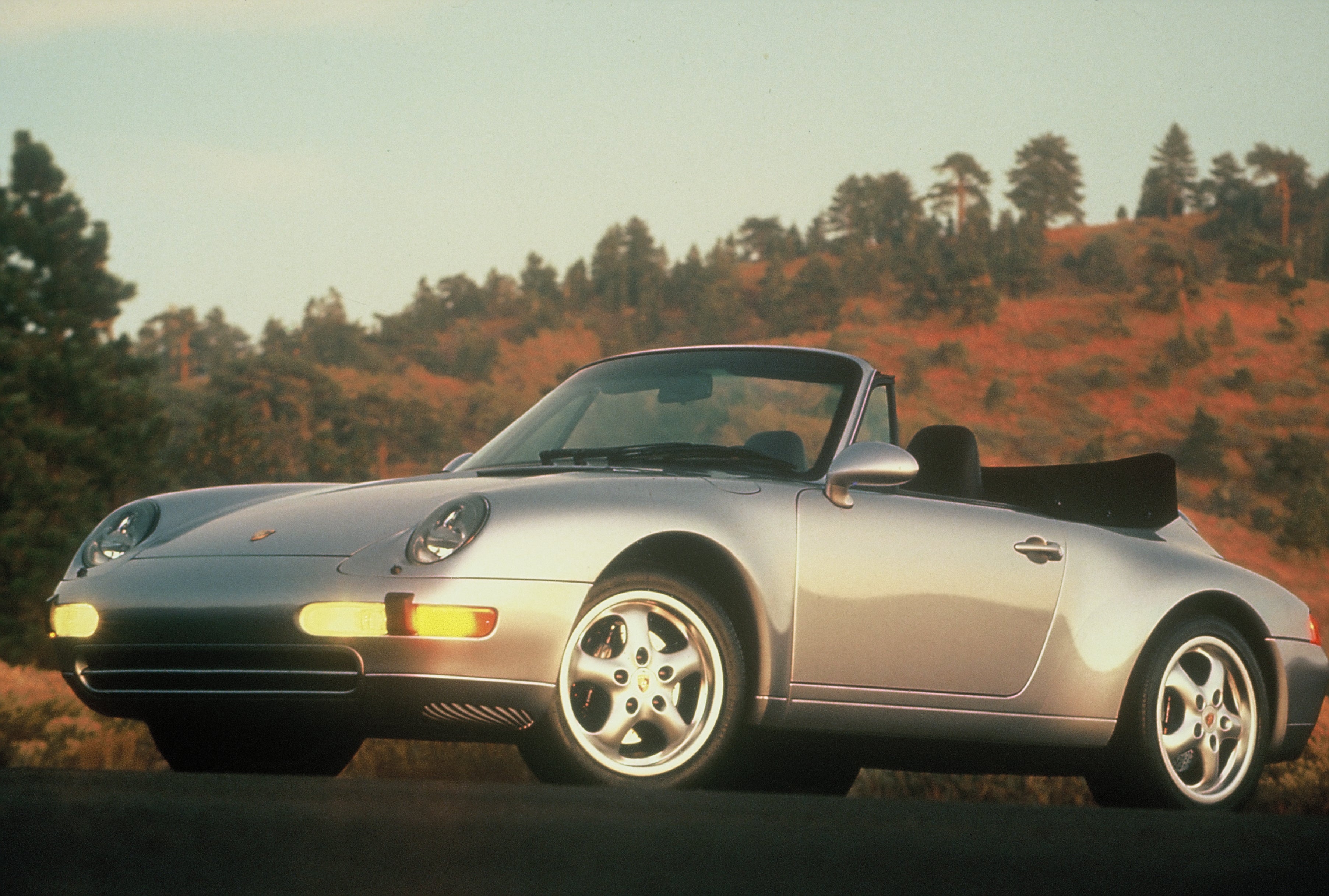 1997 911 Carrera Cabriolet