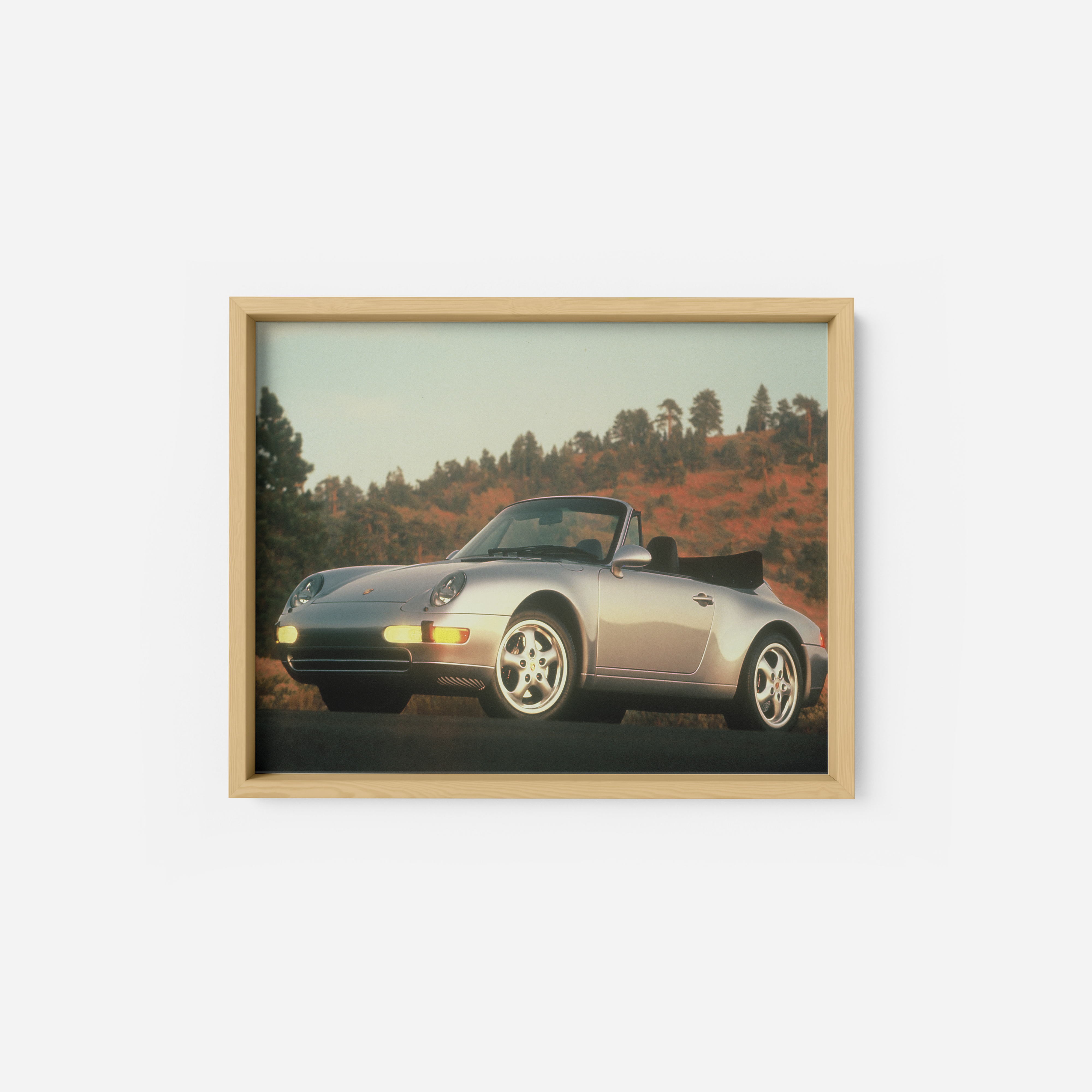 1997 911 Carrera Cabriolet