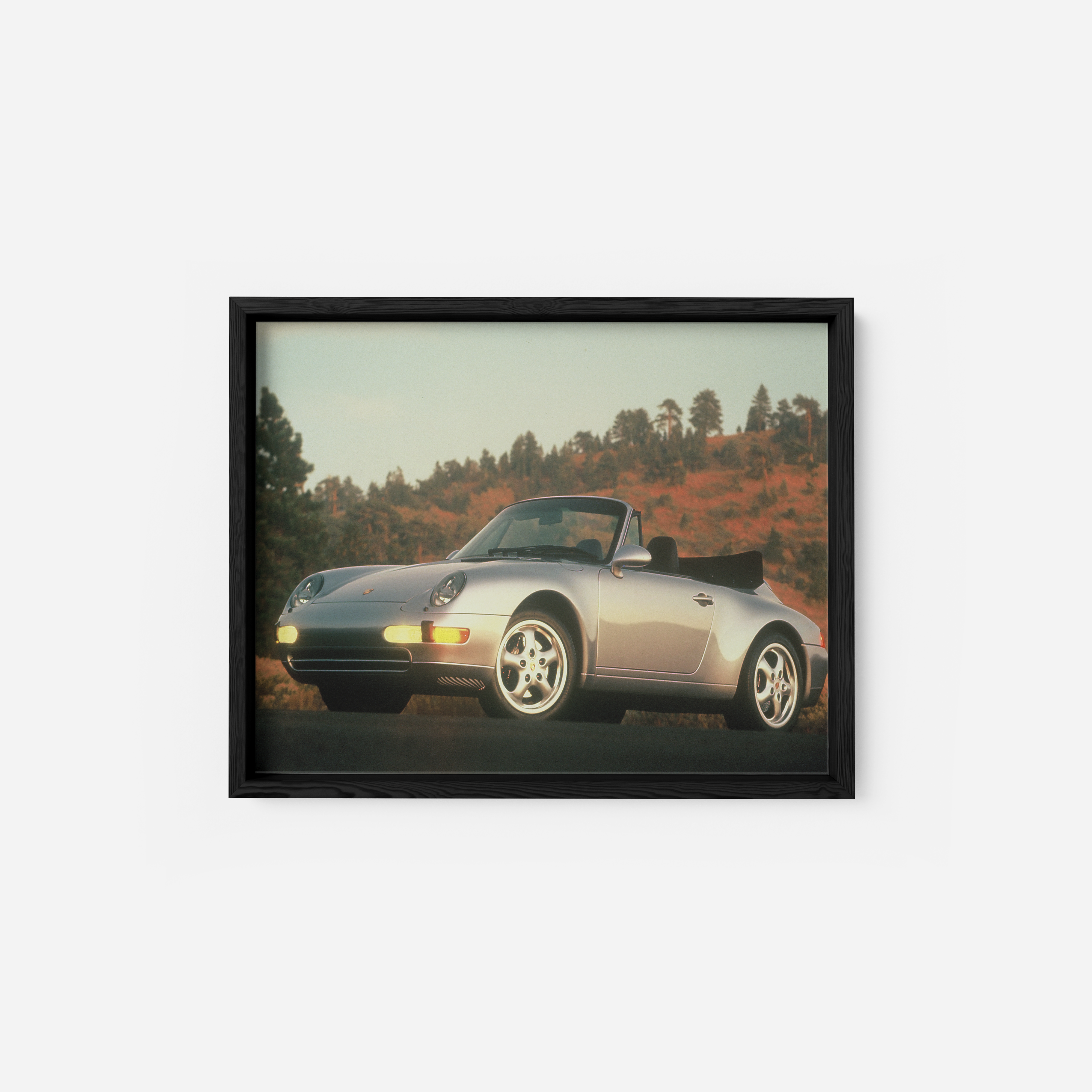 1997 911 Carrera Cabriolet