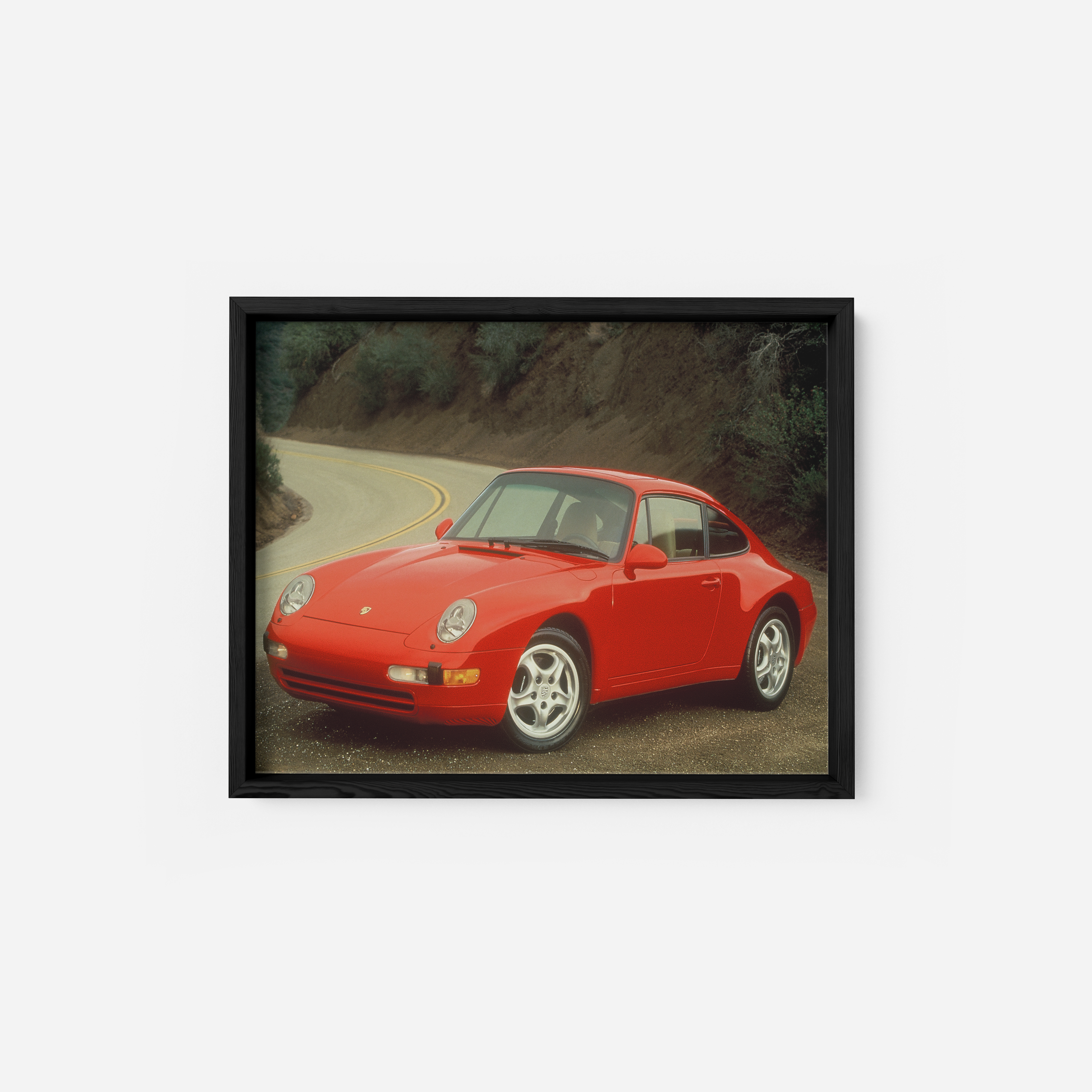 1997 911 Carrera Coupe