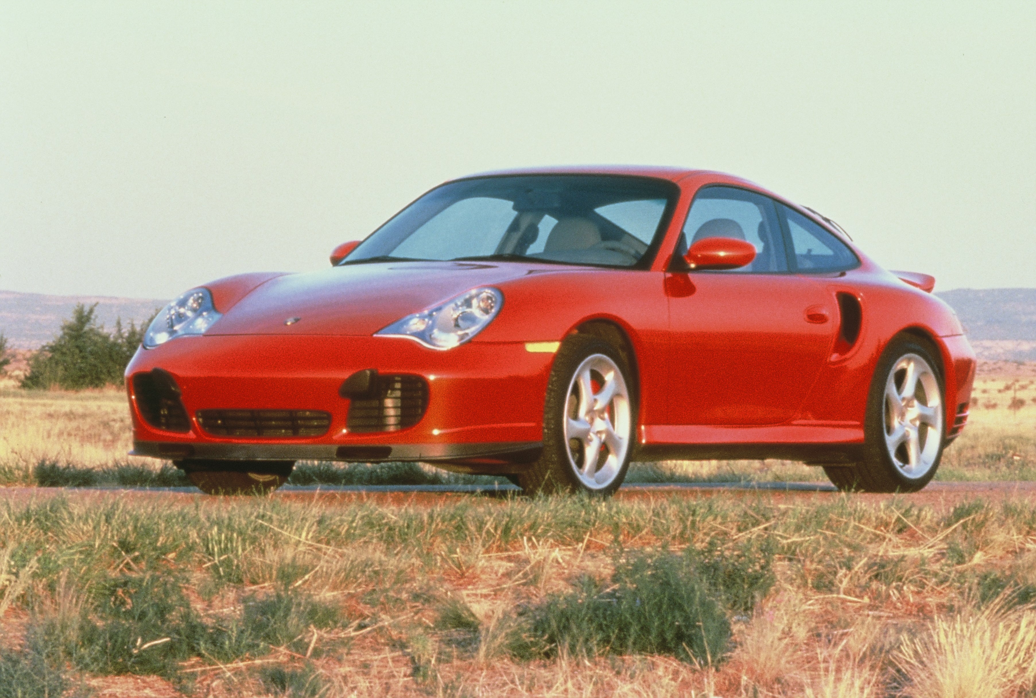 2002 Porsche 911 Turbo