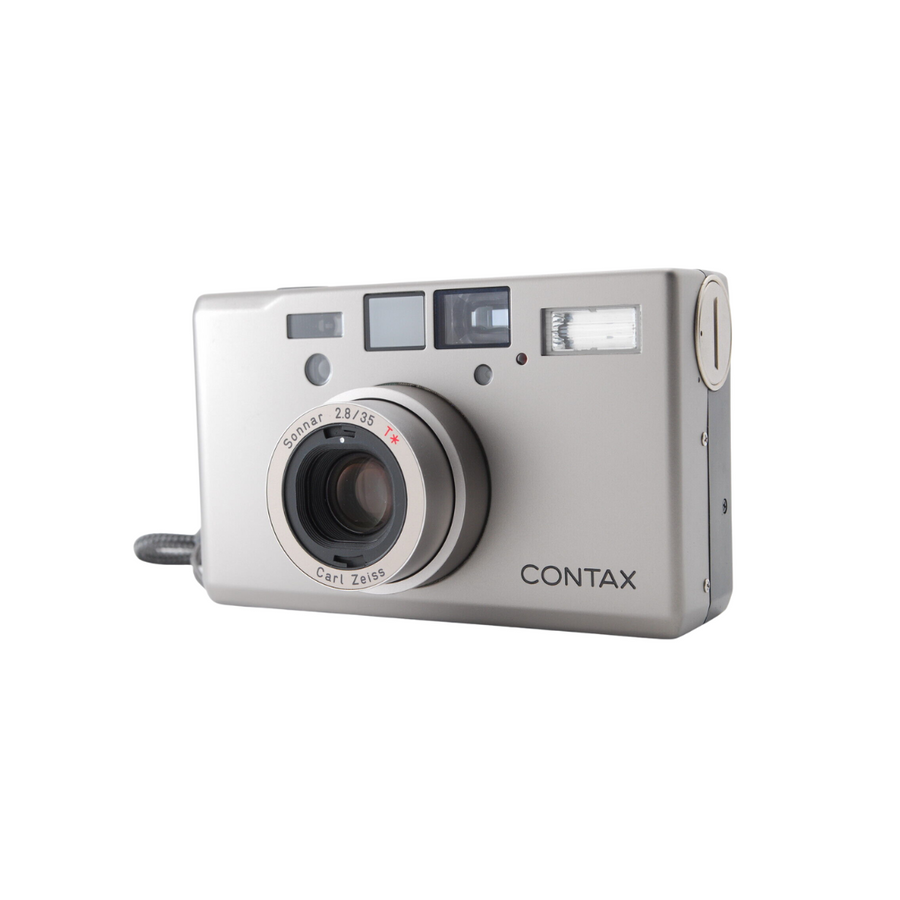 Contax T3 35mm Film Camera (LIKE NEW)