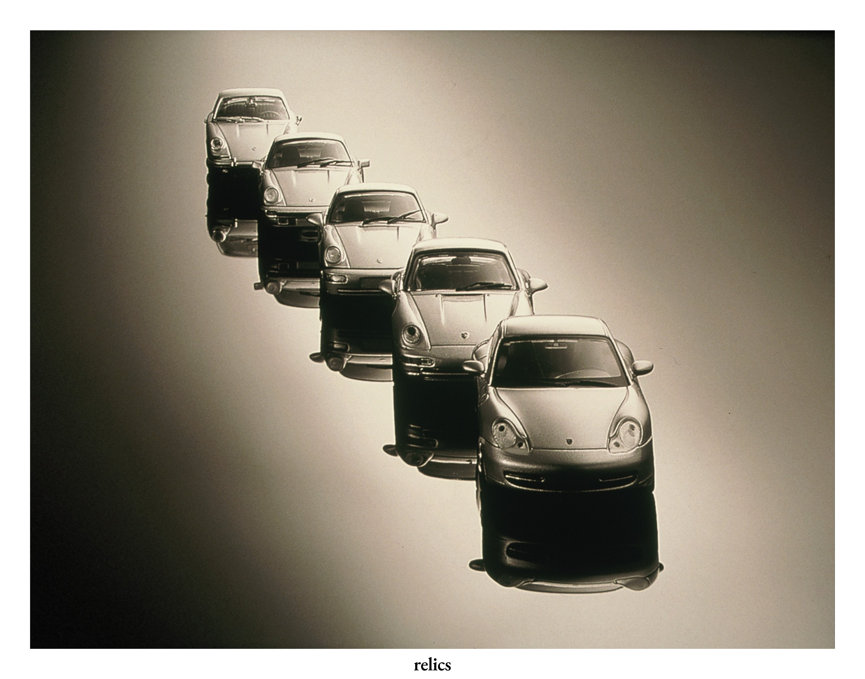 Porsche Progression