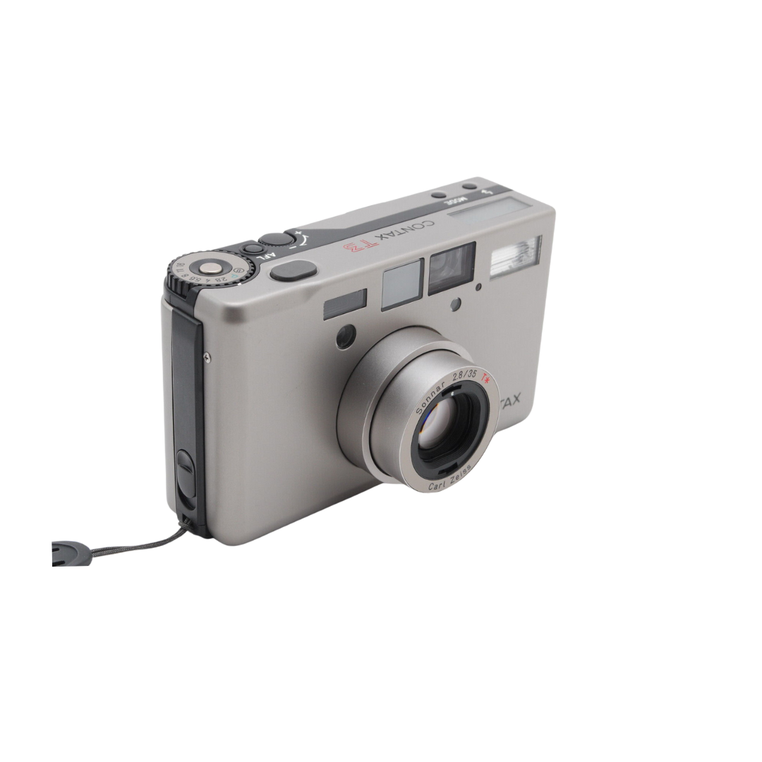 Contax T3 35mm Film Camera (LIKE NEW) – Relics Contax T3 35mm Film Camera (LIKE NEW) – Relics