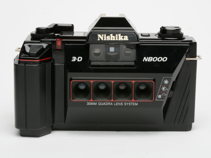Nishika N8000 3D 35mm Film Camera – Relics