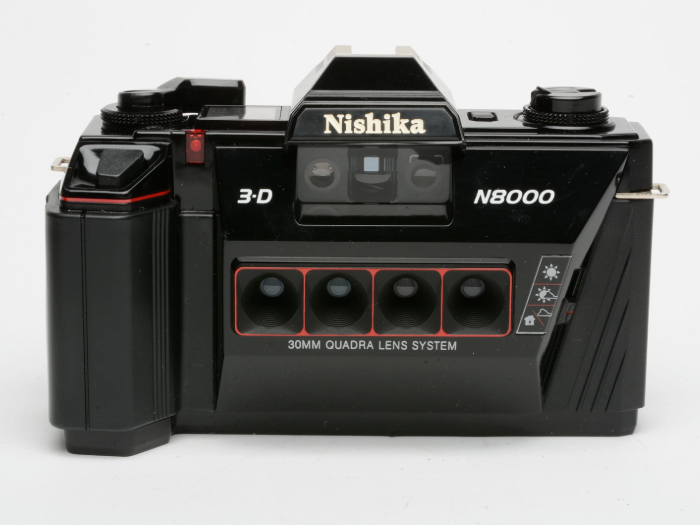 Nishika N8000 3D 35mm Film Camera
