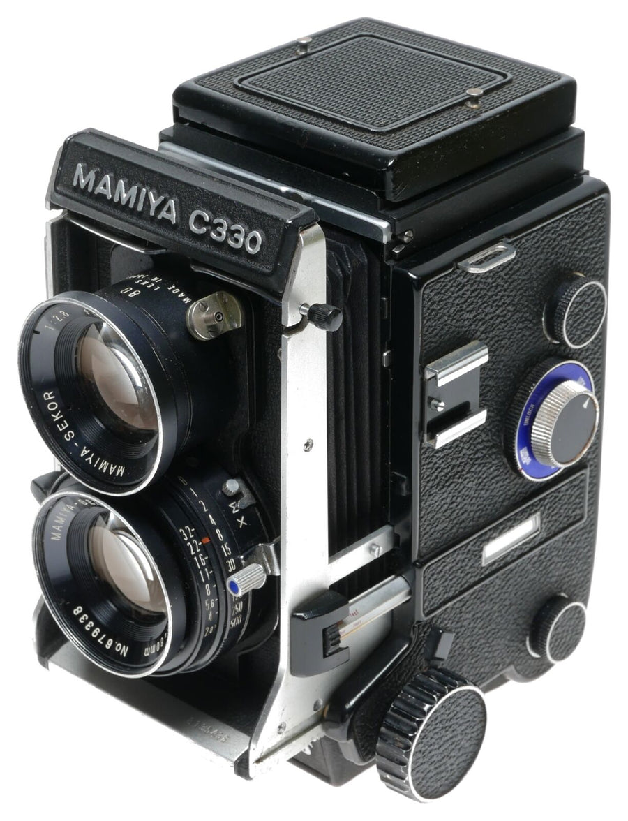Mamiya C330 with 3 Lens Kit