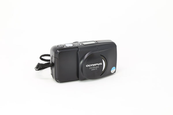 美品 Olympus Stylus Zoom 115 35mm Camera Olympus Stylus Epic Zoom 115 QD Date 35mm Camera : Amazon.ca