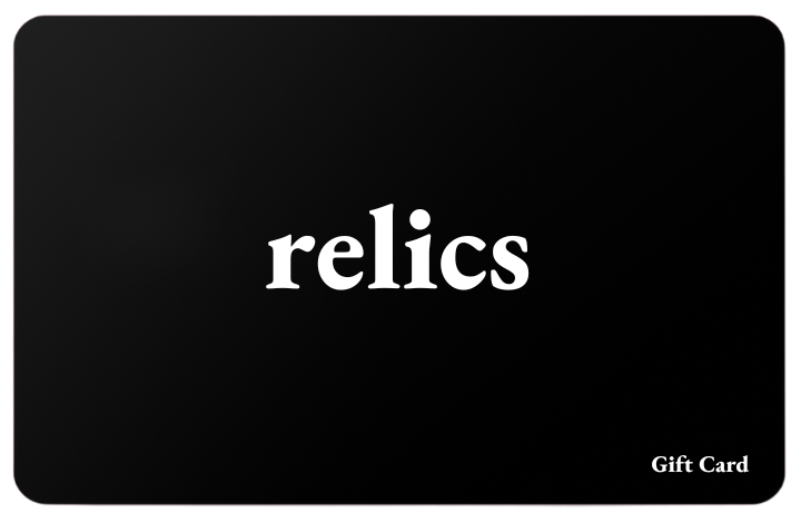 Relics Gift Card