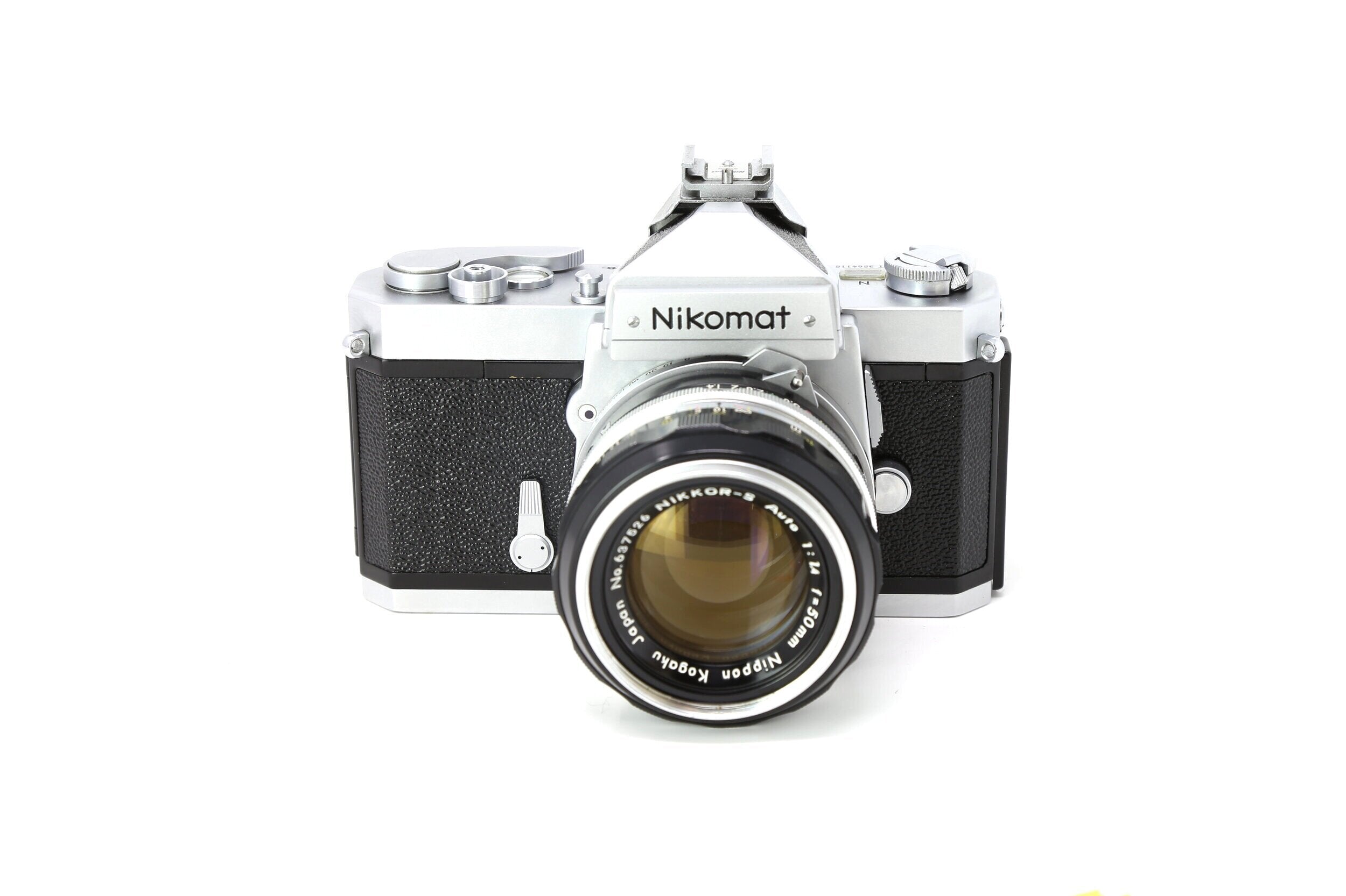 Nikon Nikomat フィルムカメラ Nikkor-S 50mm Nikon Nikomat フィルムカメラ Nikkor-S 50mm ニコン ニコマート