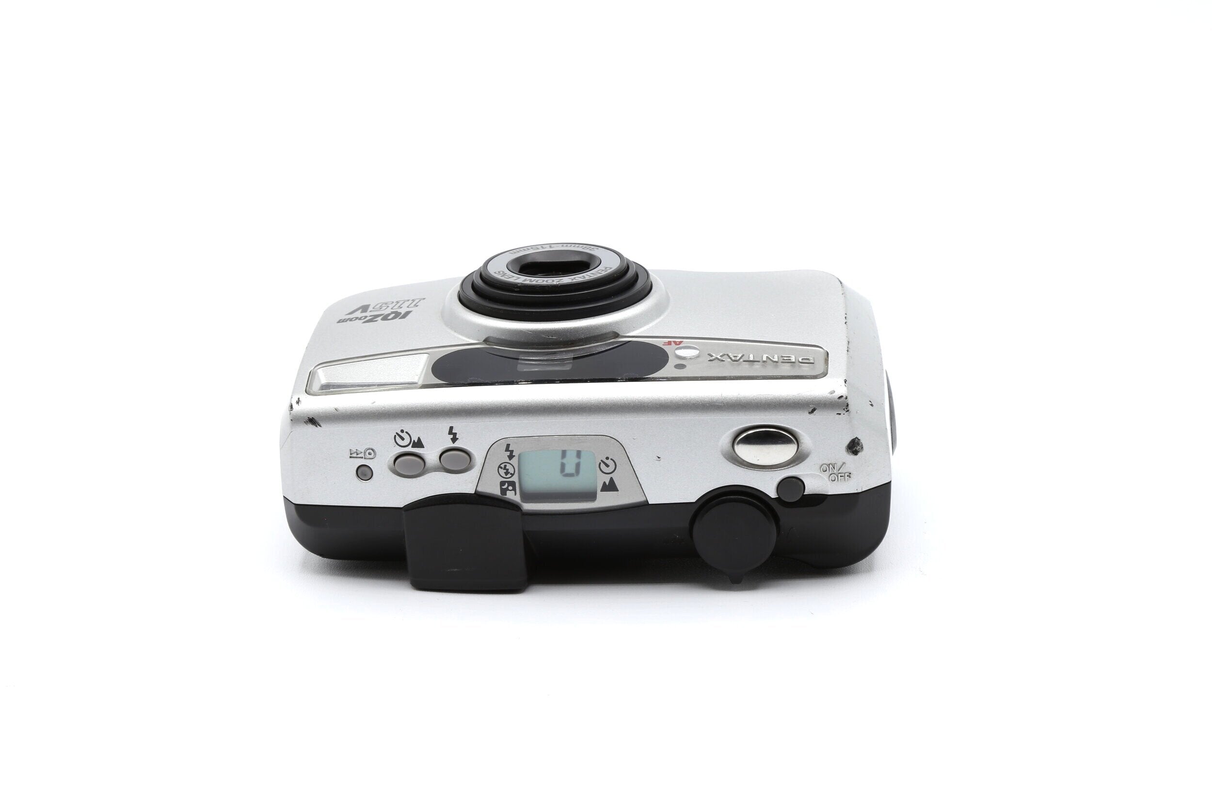 完動品＊Pentax iqzoom 115m＊フィルムカメラ Pentax IQZoom 115 M – Retro Camera Shop