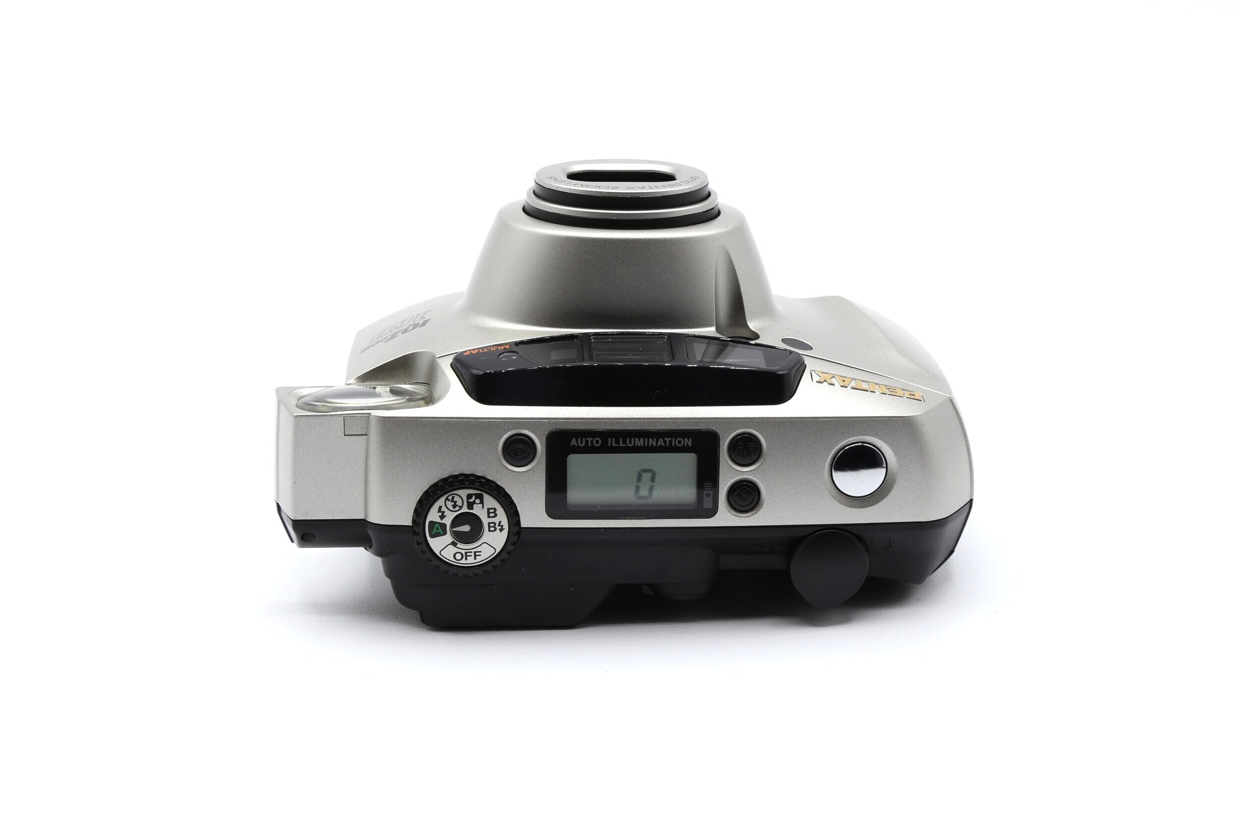 Pentax IQZoom 160 35mm Film Camera – Relics