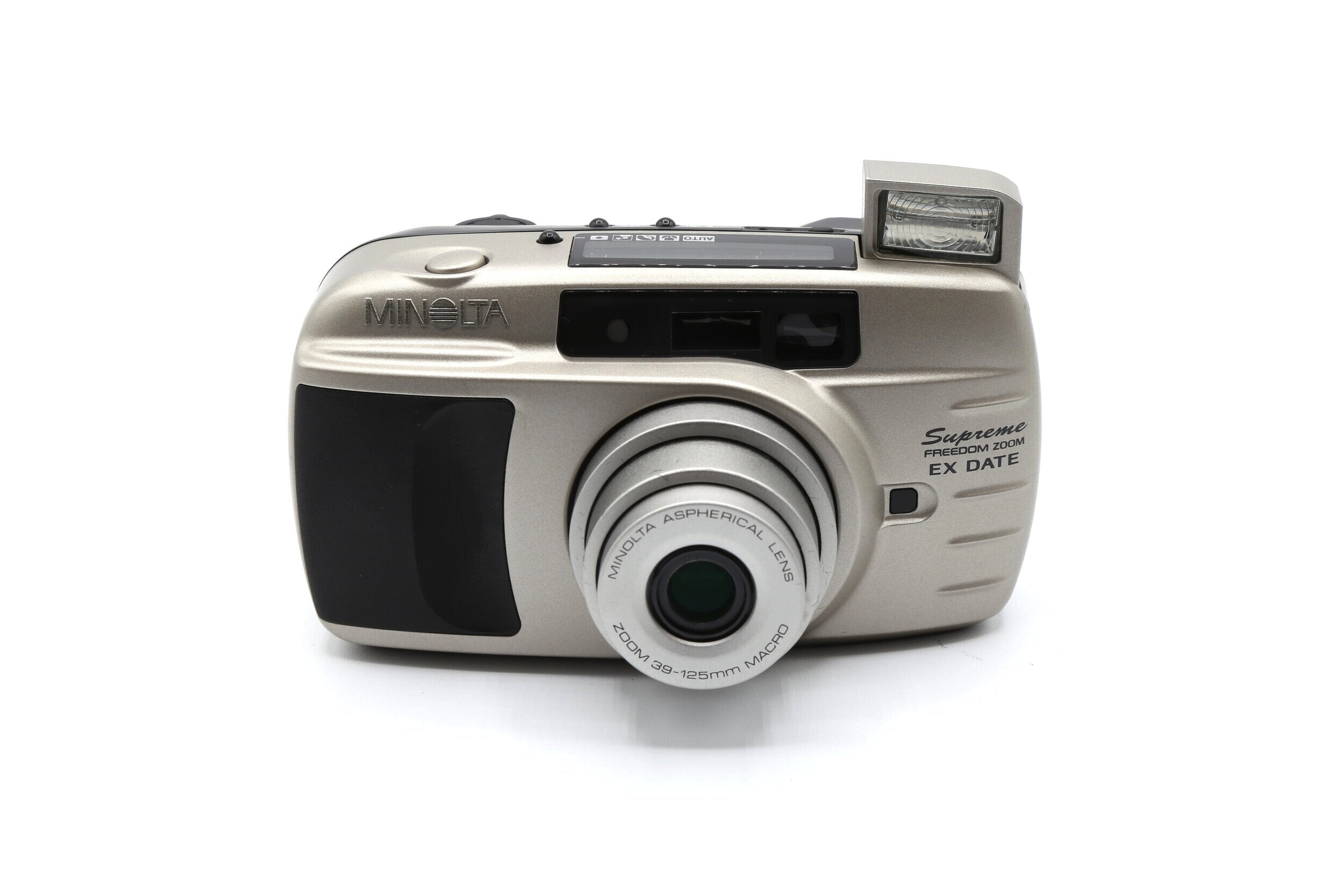 Minolta freedom zoom purchases supreme EX with remote control 35mm film