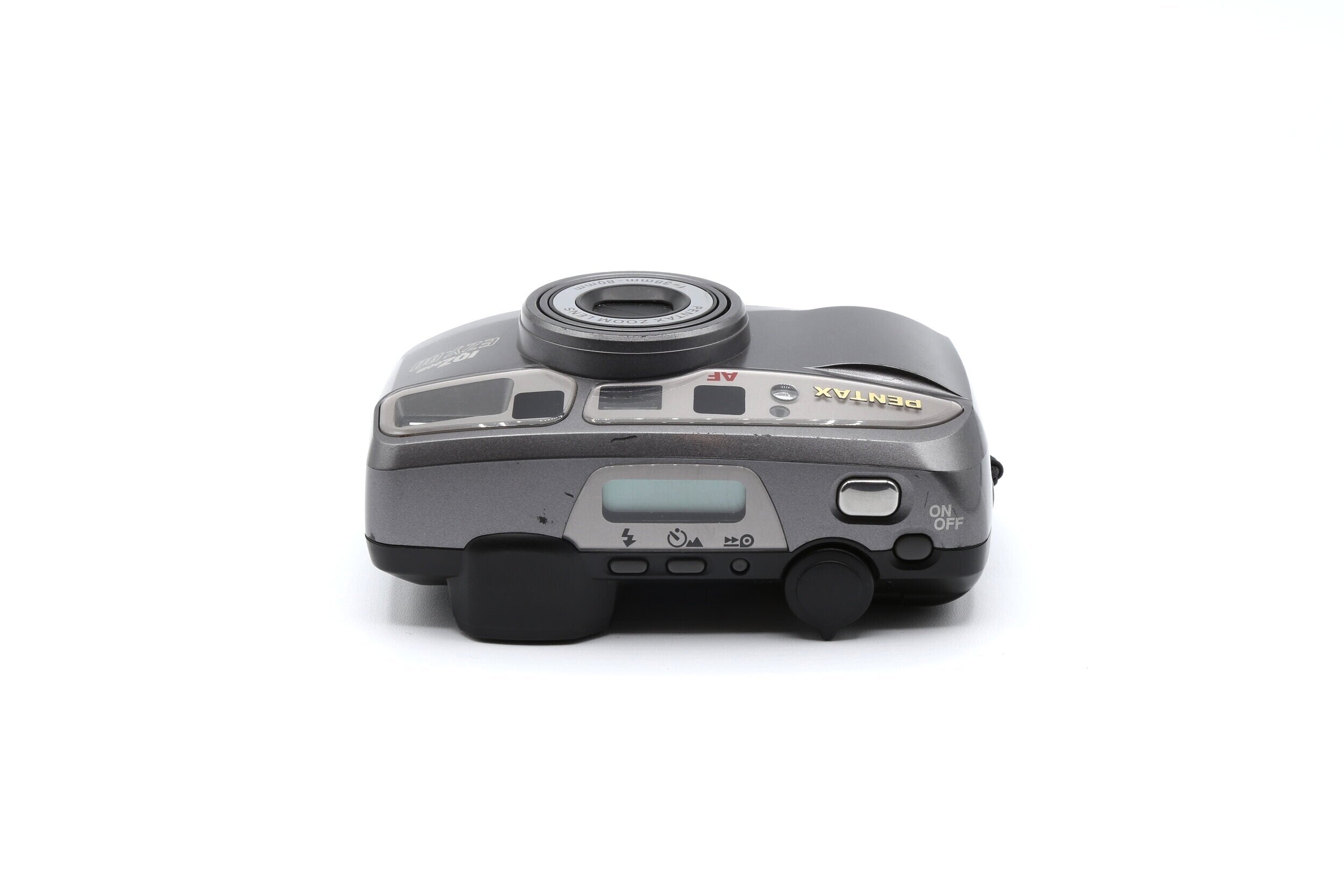 Pentax IQZoom EZY-80 35mm Film Camera – Relics