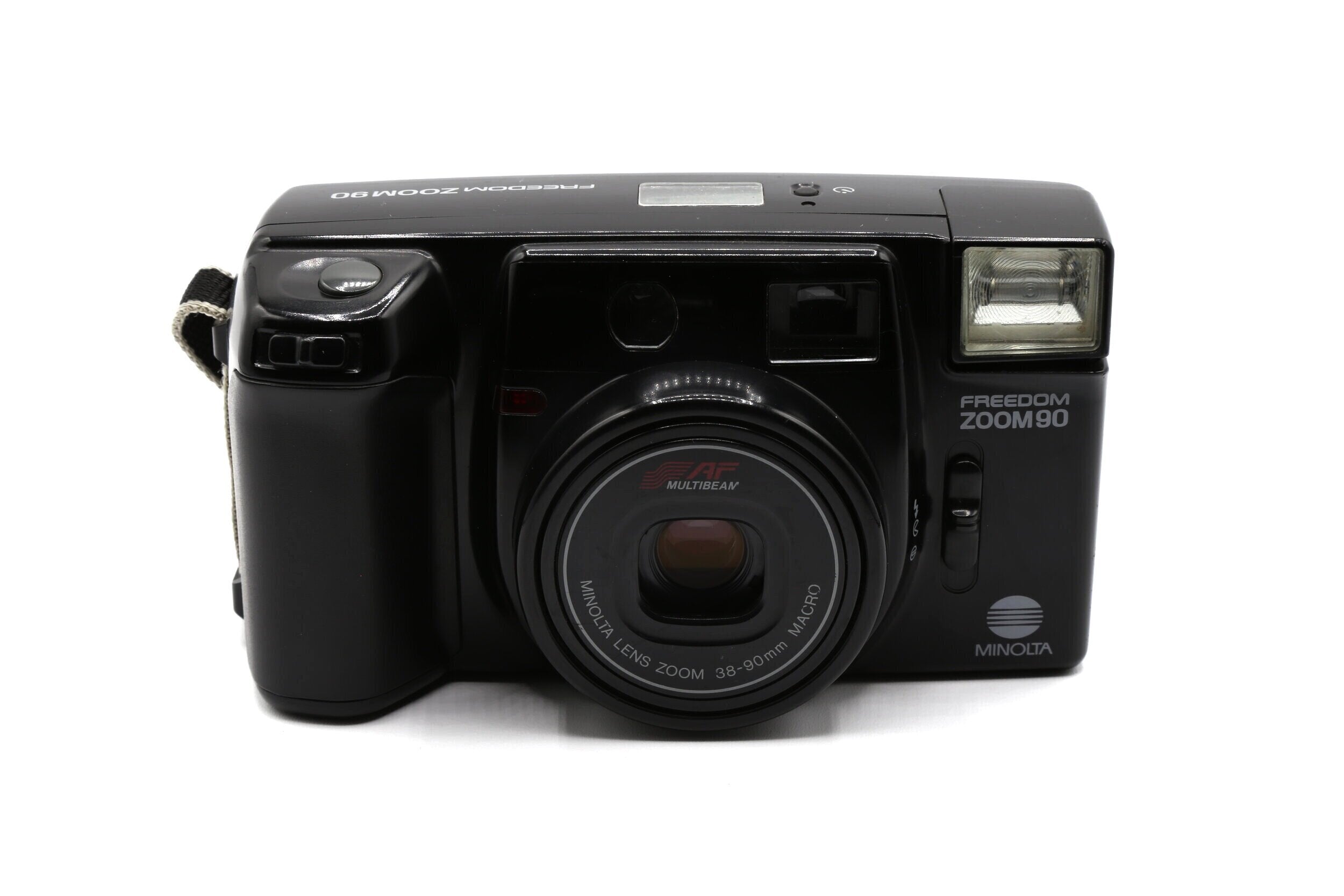 完動品◎ミノルタ ZOOM90 38-90mm MACRO フィルムカメラ 86 完動品◎ミノルタ ZOOM90 38-90mm MACRO フィルムカメラ 86 完動