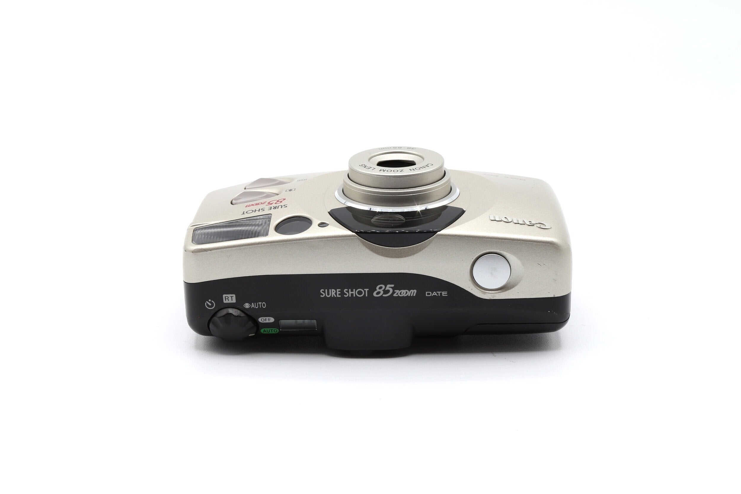 Canon コンパクトフィルムカメラ SURE SHOT 85 ZOOM Canon Sure Shot 85 Zoom 35mm Film Camera – Relics