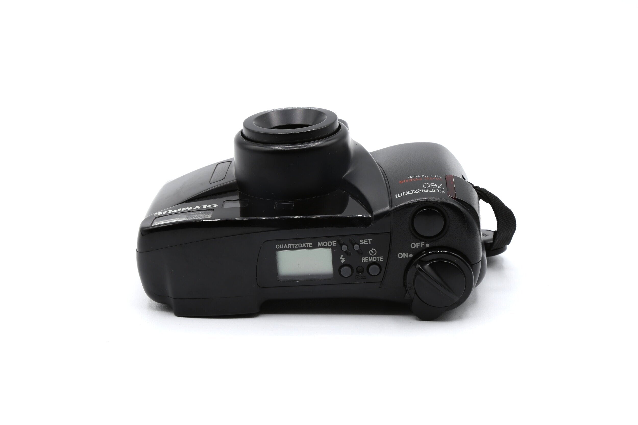 OLYMPUS SUPER ZOOM 760 コンパクトカメラ Olympus Superzoom 760/800 35mm Film Camera – Relics