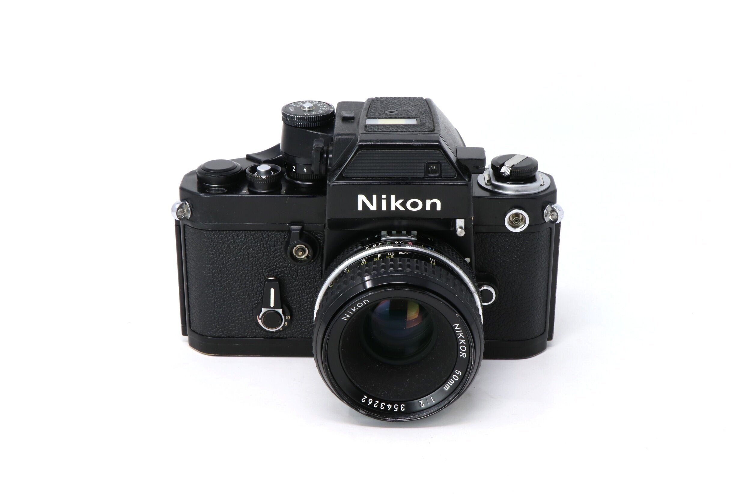 Nikon F2 35mm Film Camera with 50mm lens