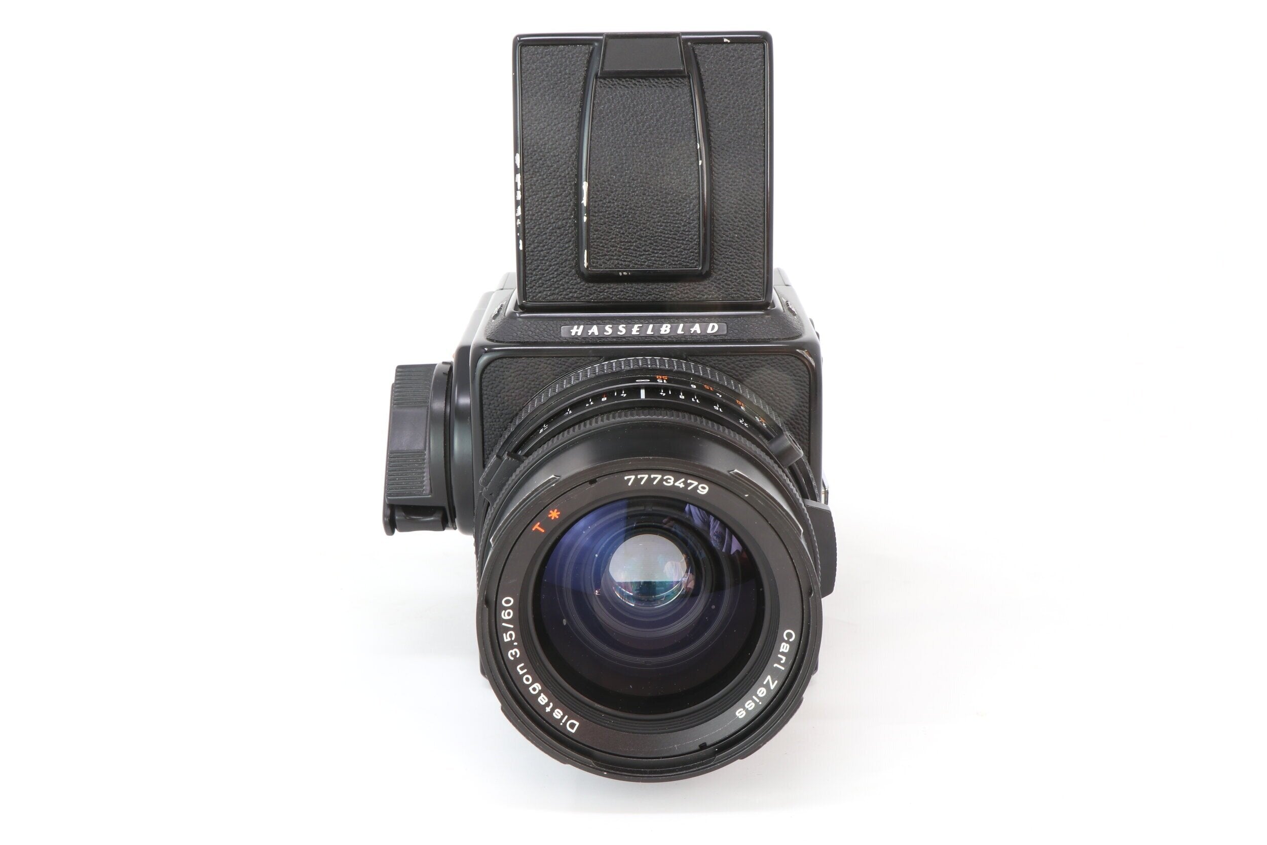 Hasselblad 503cx 35mm Film Camera with Carl Zeiss Distagon T* 60mm f3. –  Relics Film Lab