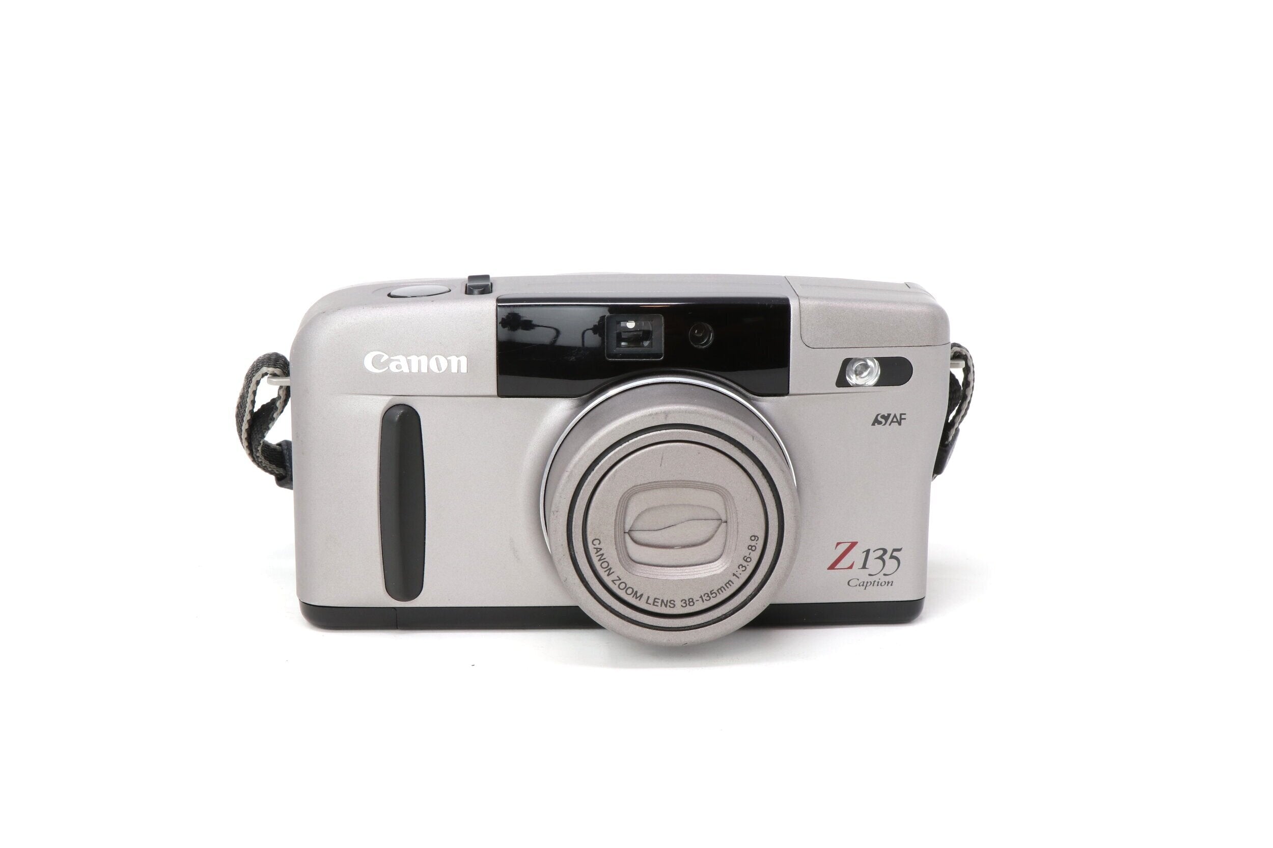 Canon Z 135 Caption 35mm Film Camera – Relics Canon Z 135 Caption 35mm Film Camera – Relics