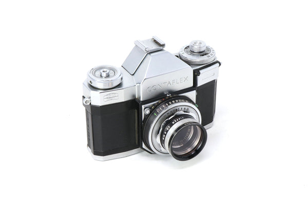 CONTAFLEX ZEISS IKON 35mm 判2眼カメラ #1036 CONTAFLEX ZEISS IKON 35mm 判2眼カメラ #1036