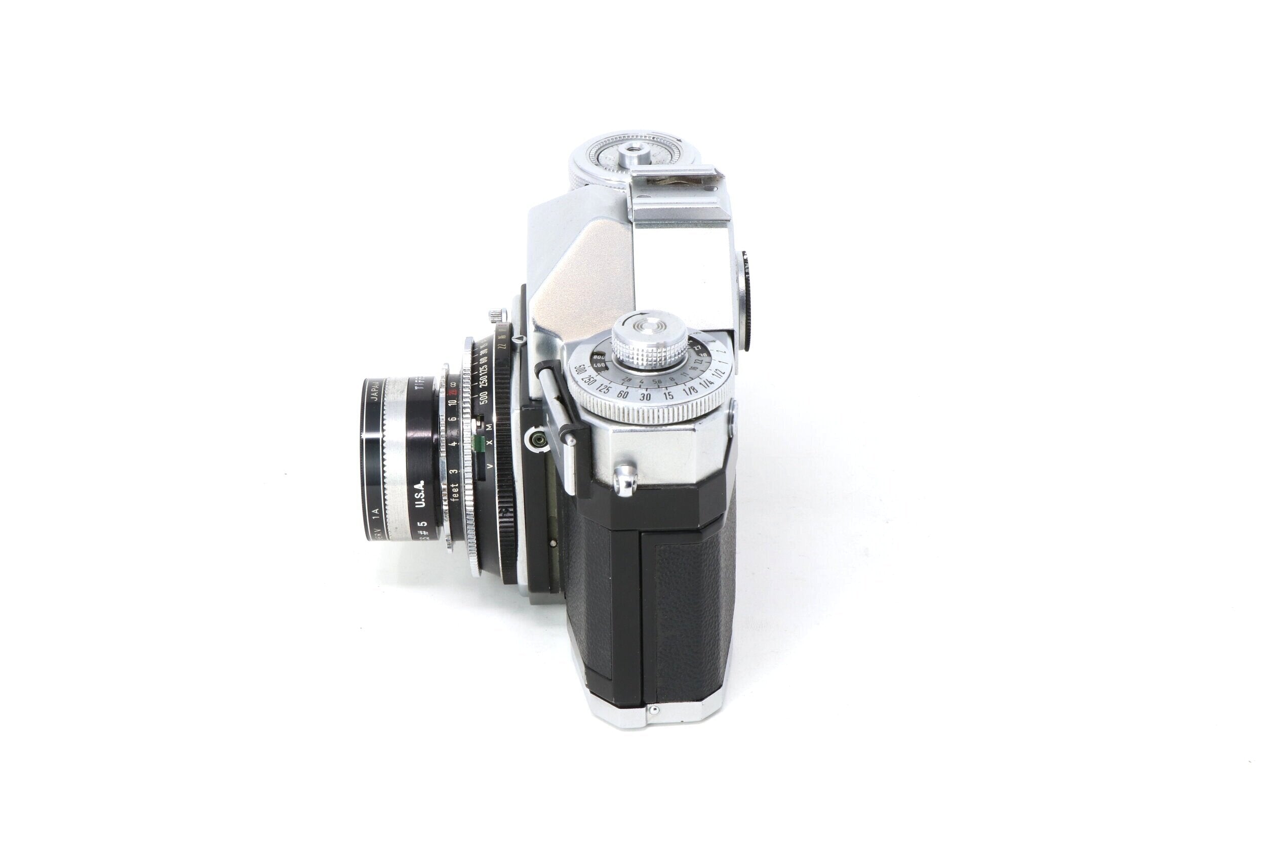 Zeiss Ikon Contaflex 35mm Film Camera [1953 ] – Relics