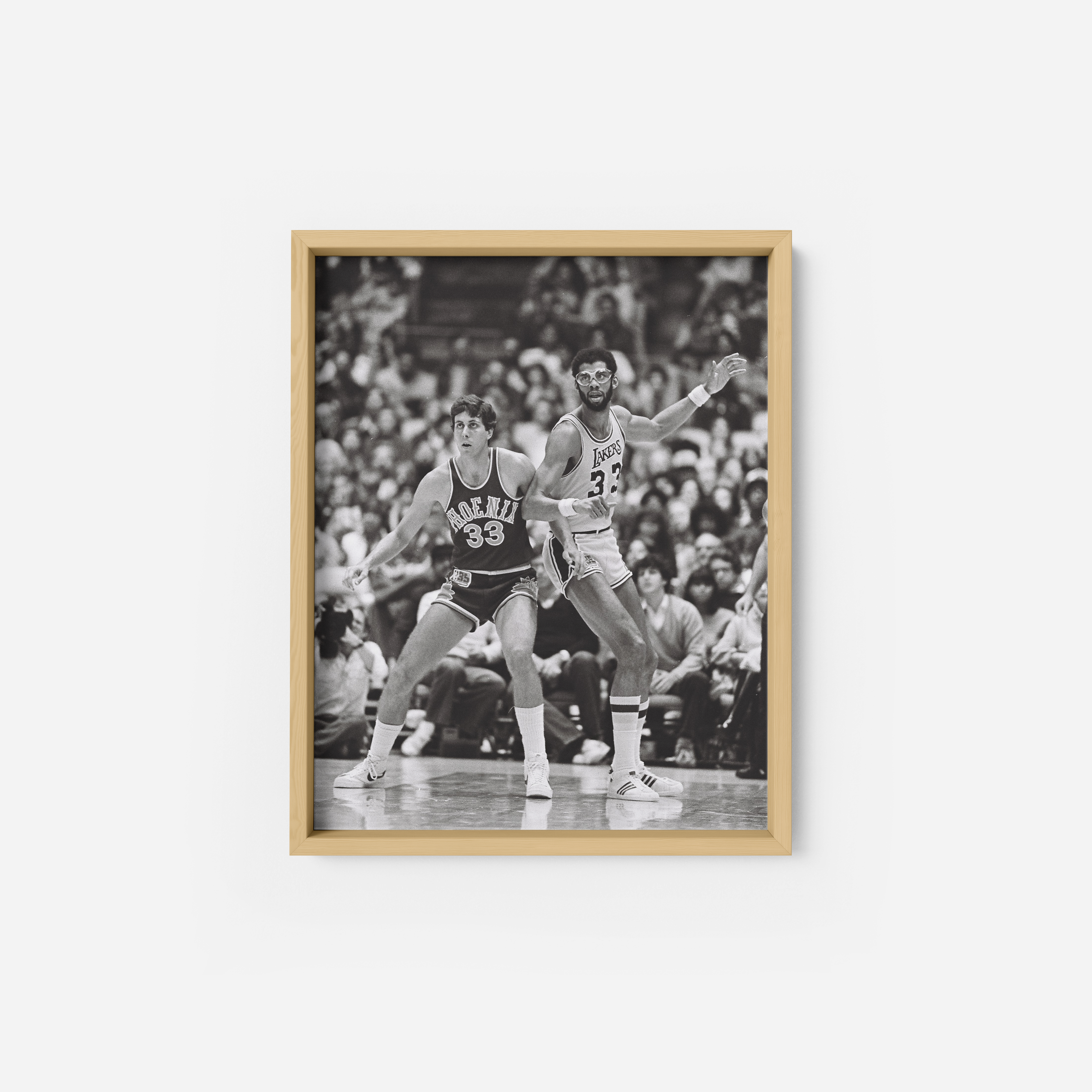 Kareem Abdul-Jabbar Post Up