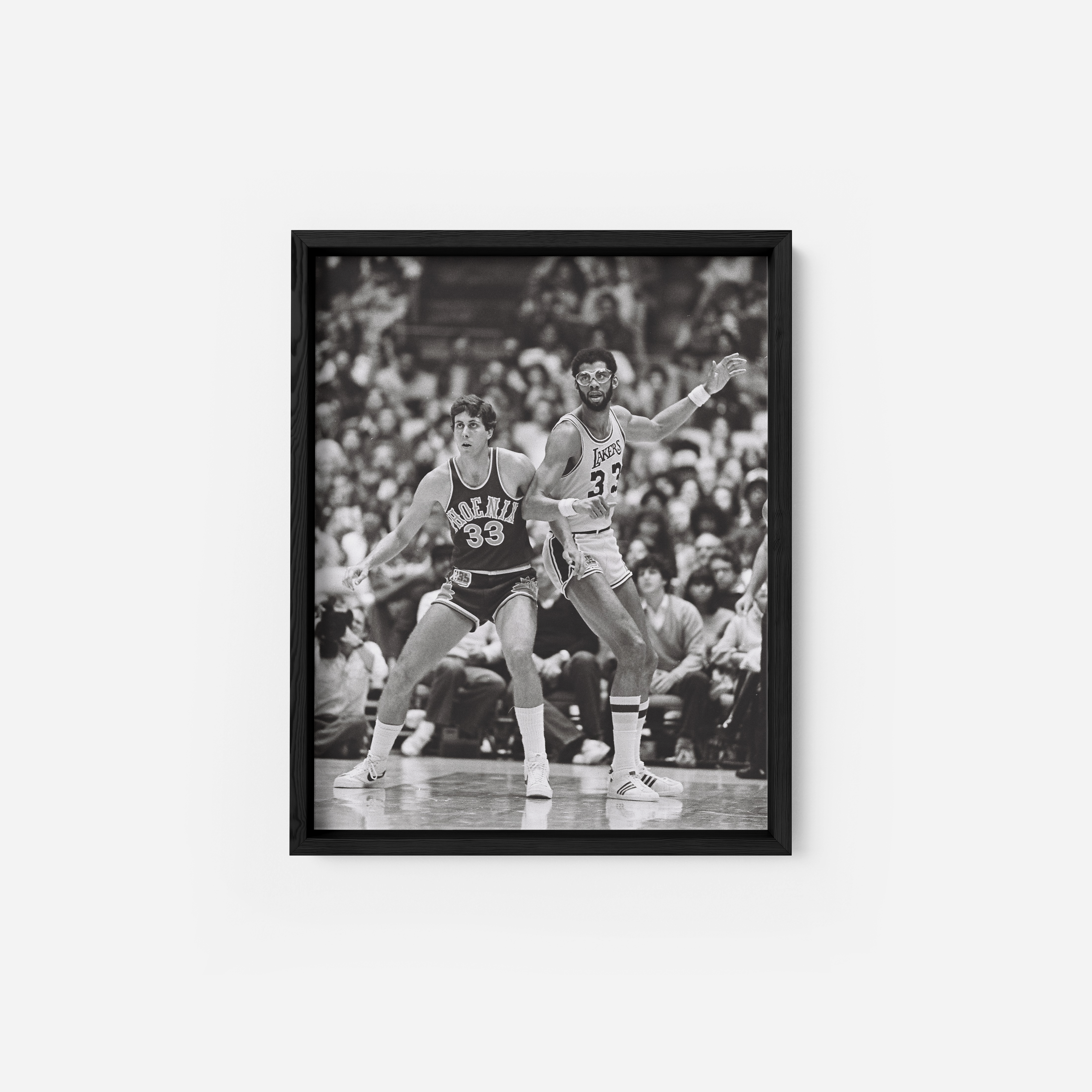 Kareem Abdul-Jabbar Post Up