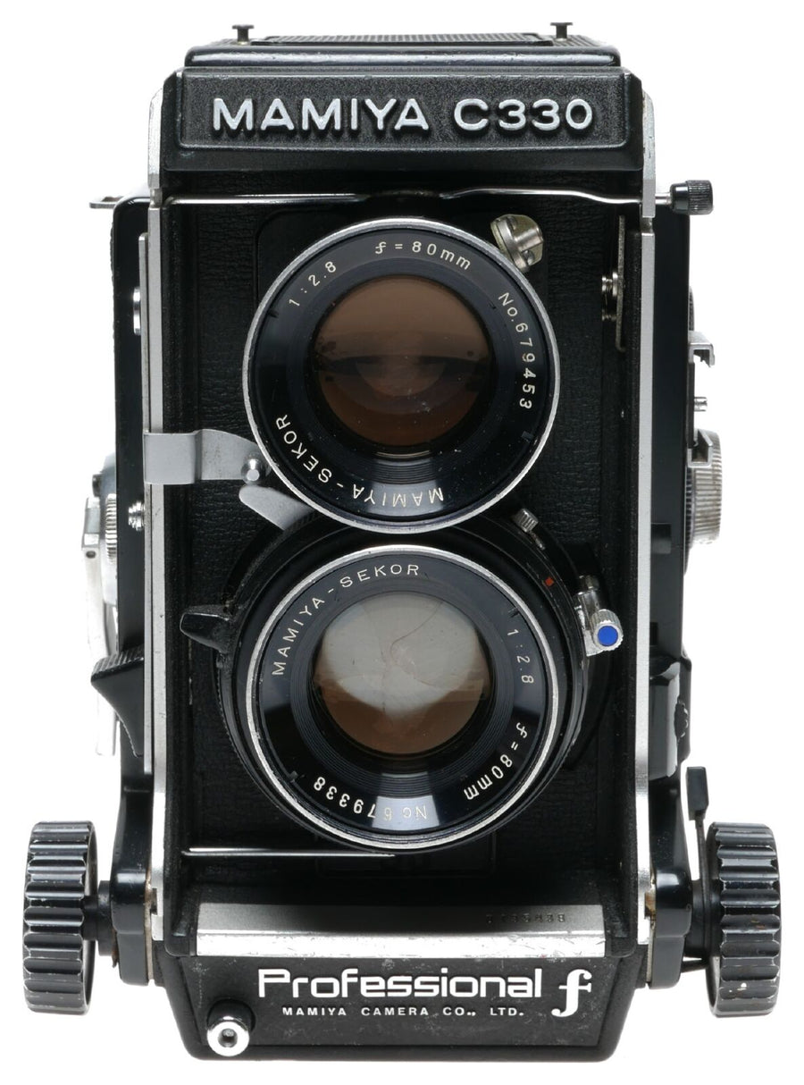 Mamiya C330 with 3 Lens Kit