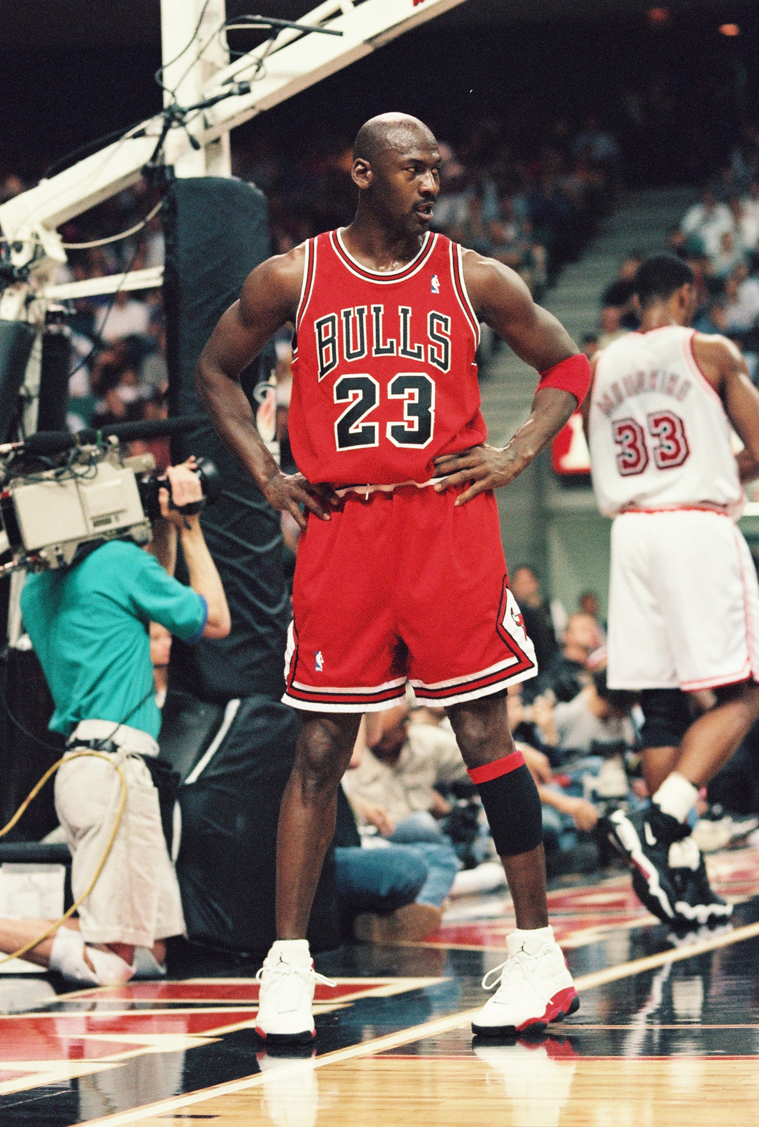 Michael Jordan Standing