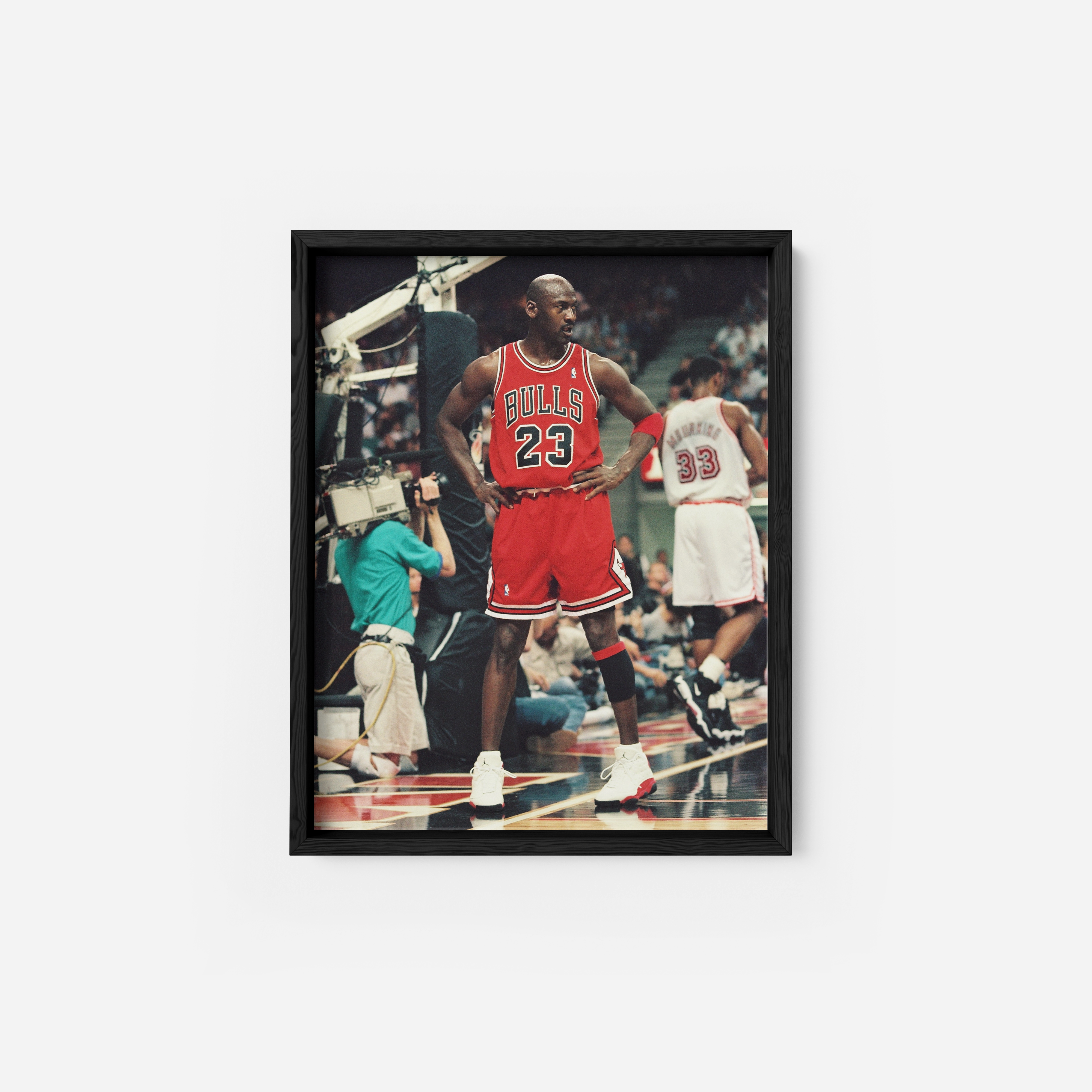 Michael Jordan Standing