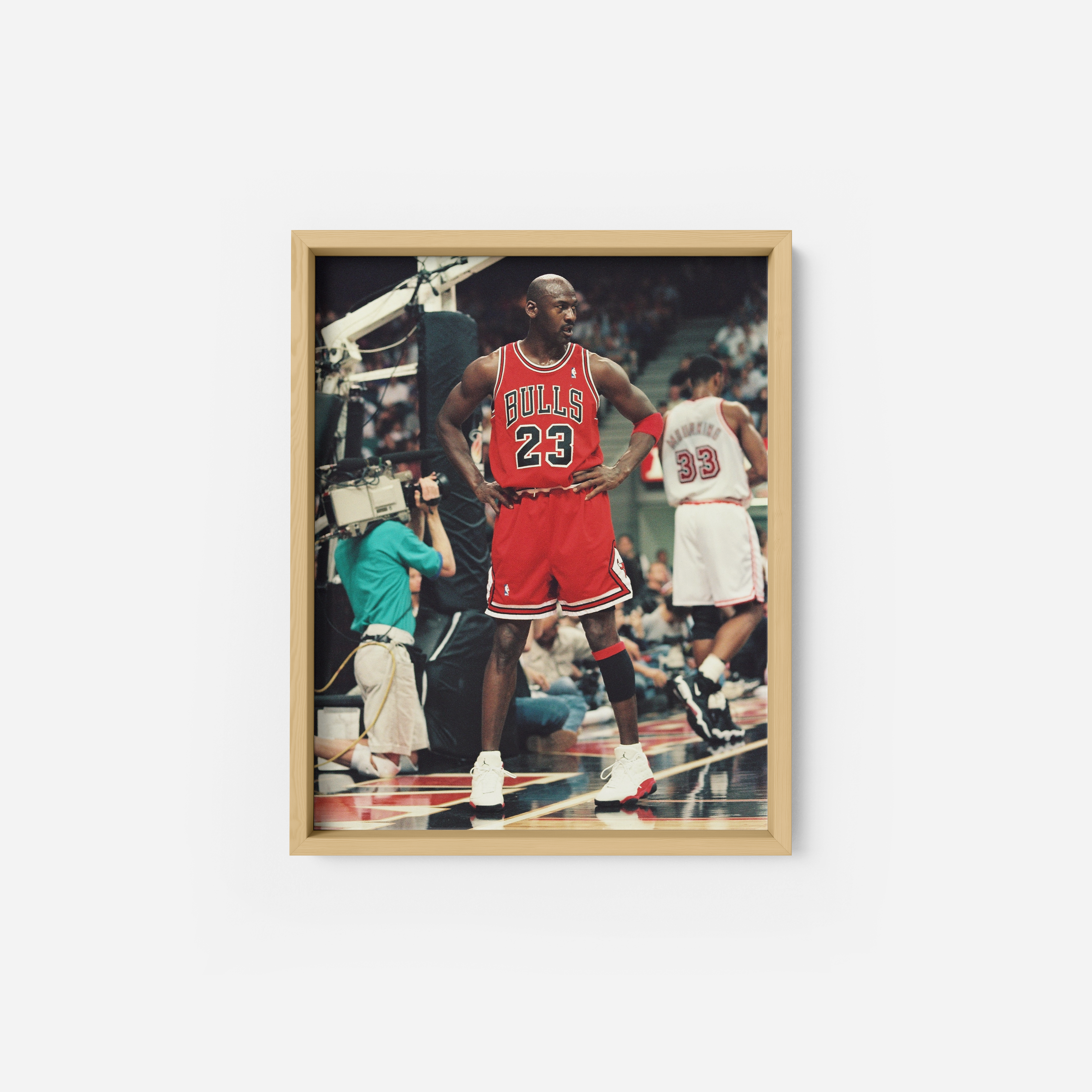 Michael Jordan Standing