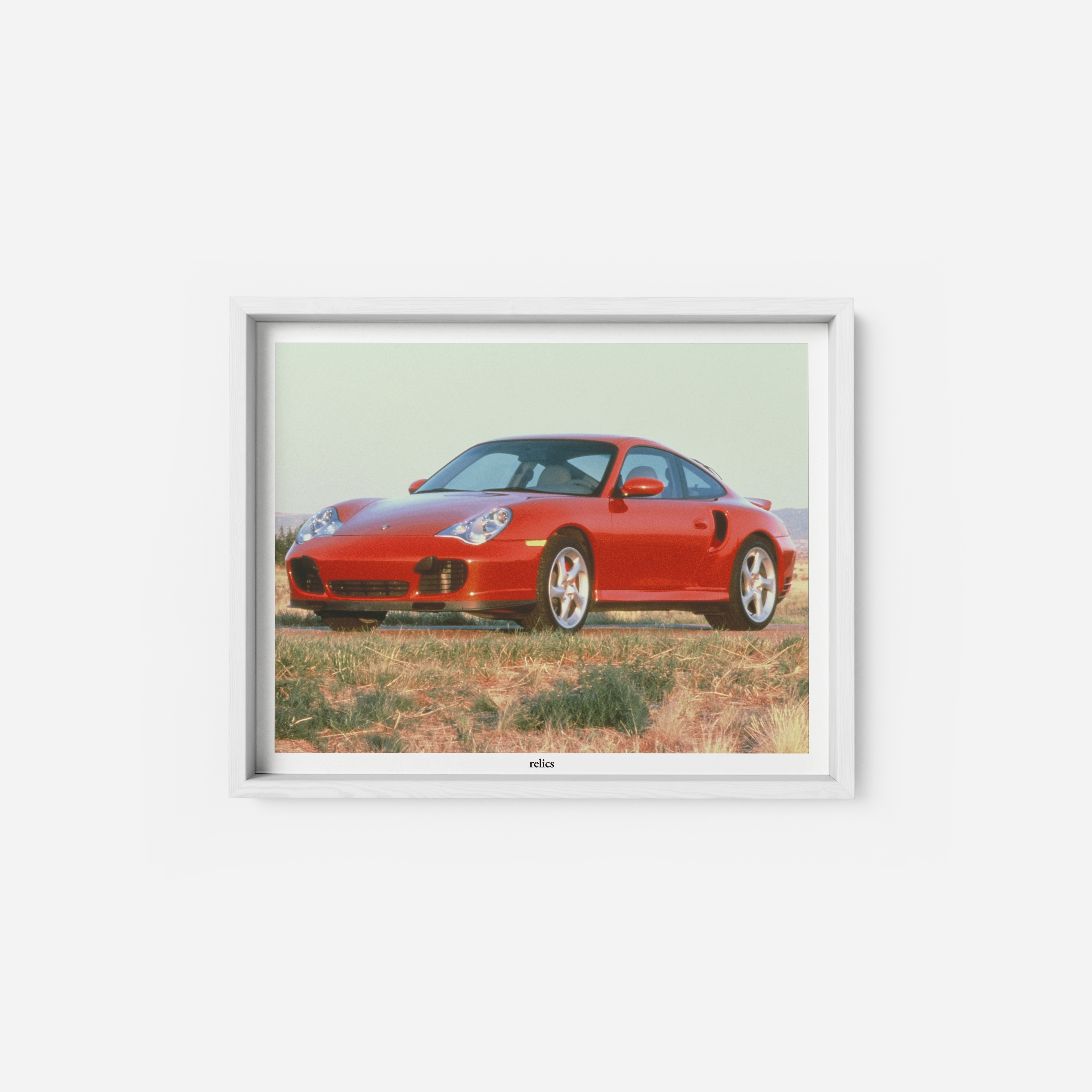 2002 Porsche 911 Turbo
