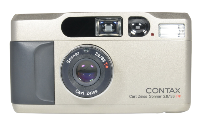 Contax T2 (LIKE NEW)